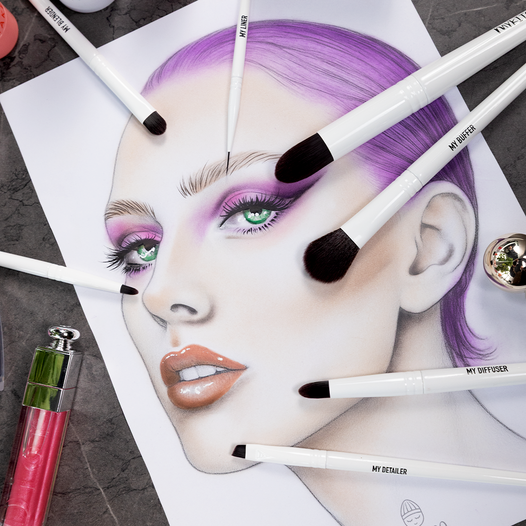 Why I Created My Own Facechart Book — A Makeup Artist's 25-Year Journey