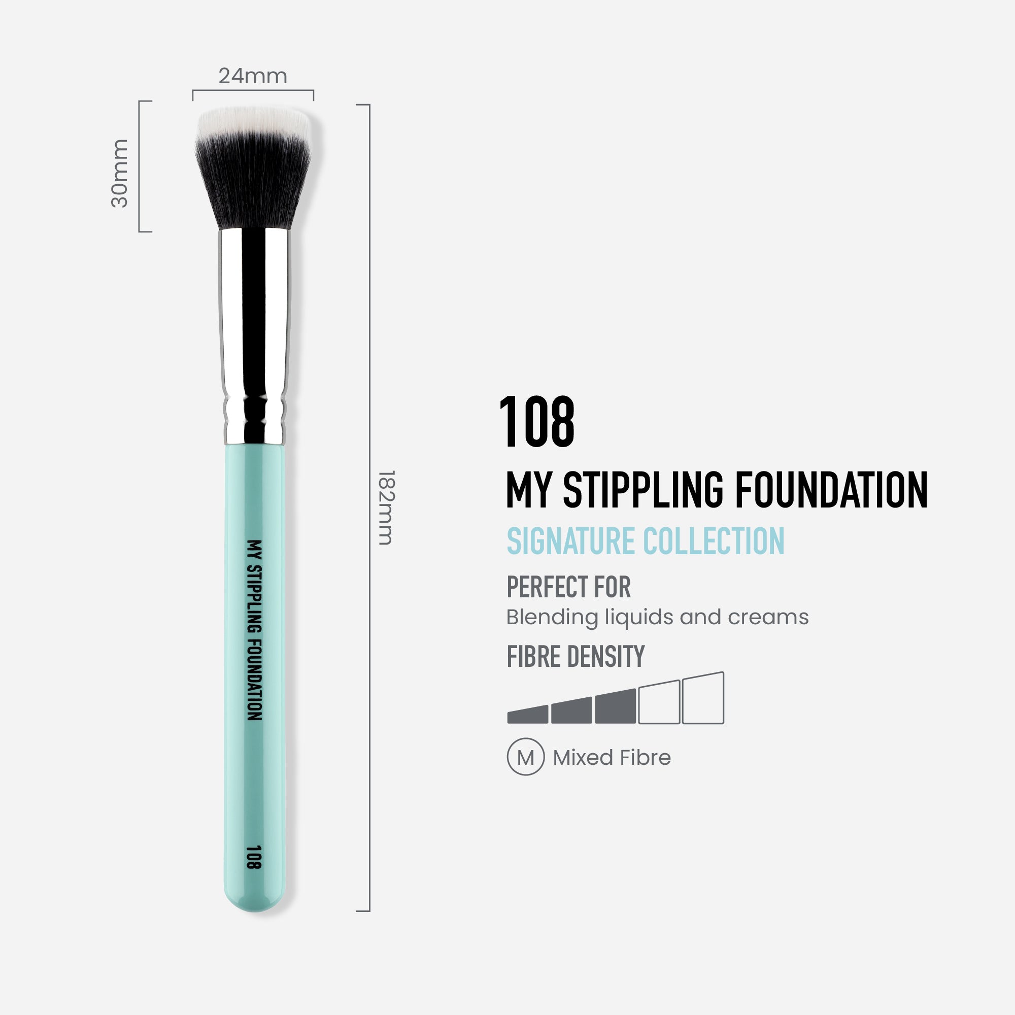 108 - MY STIPPLING FOUNDATION BRUSH