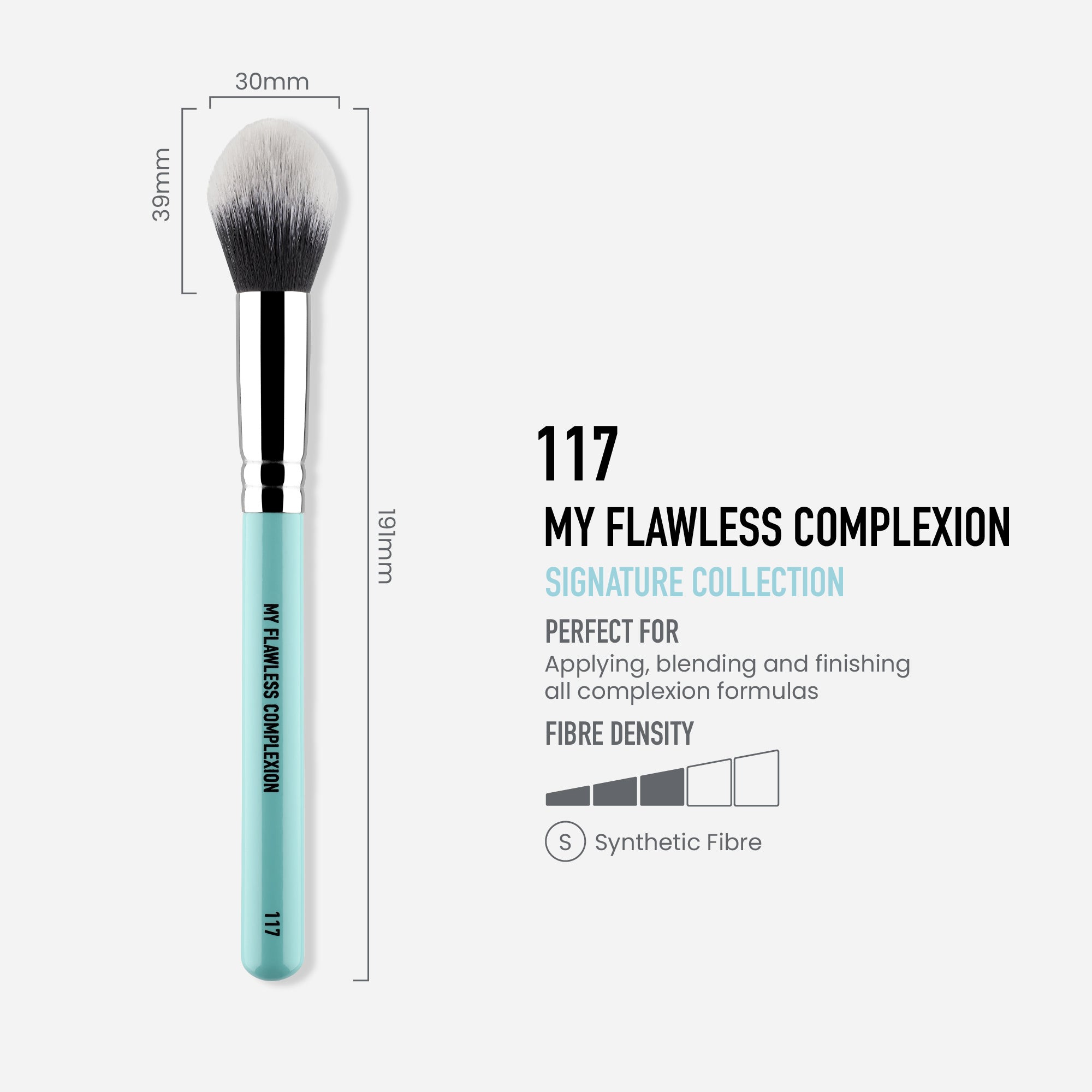 117 - MY FLAWLESS COMPLEXION BRUSH