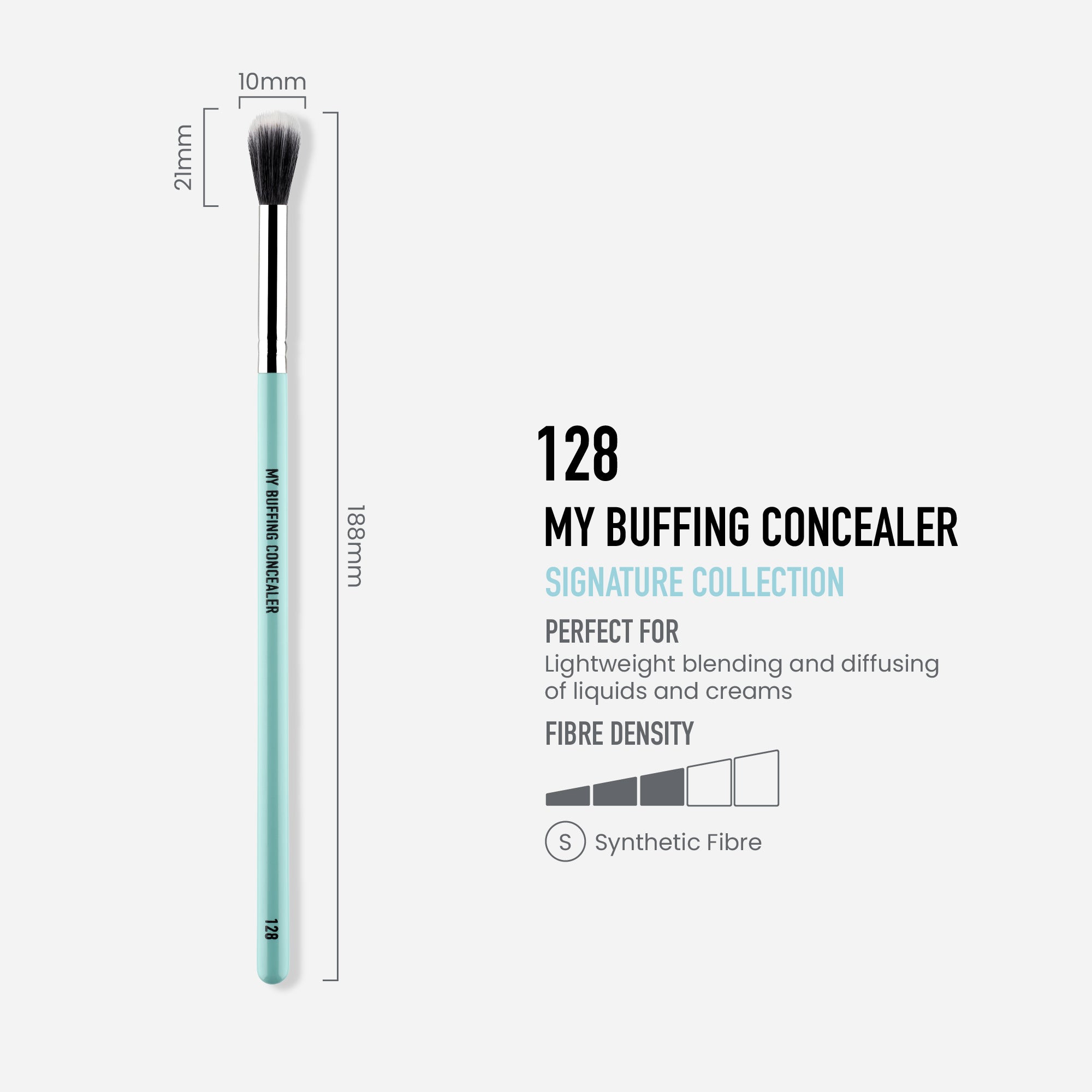 128 - MY BUFFING CONCEALER BRUSH