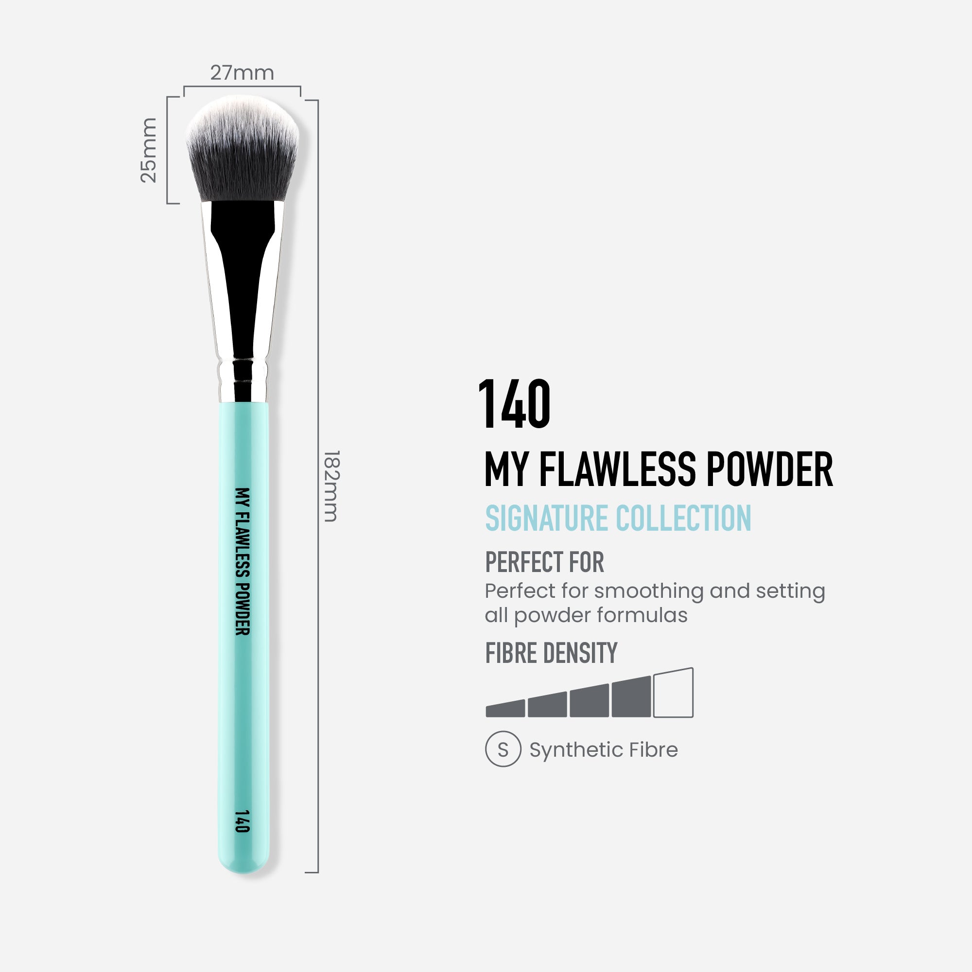 140 - MY FLAWLESS POWDER BRUSH