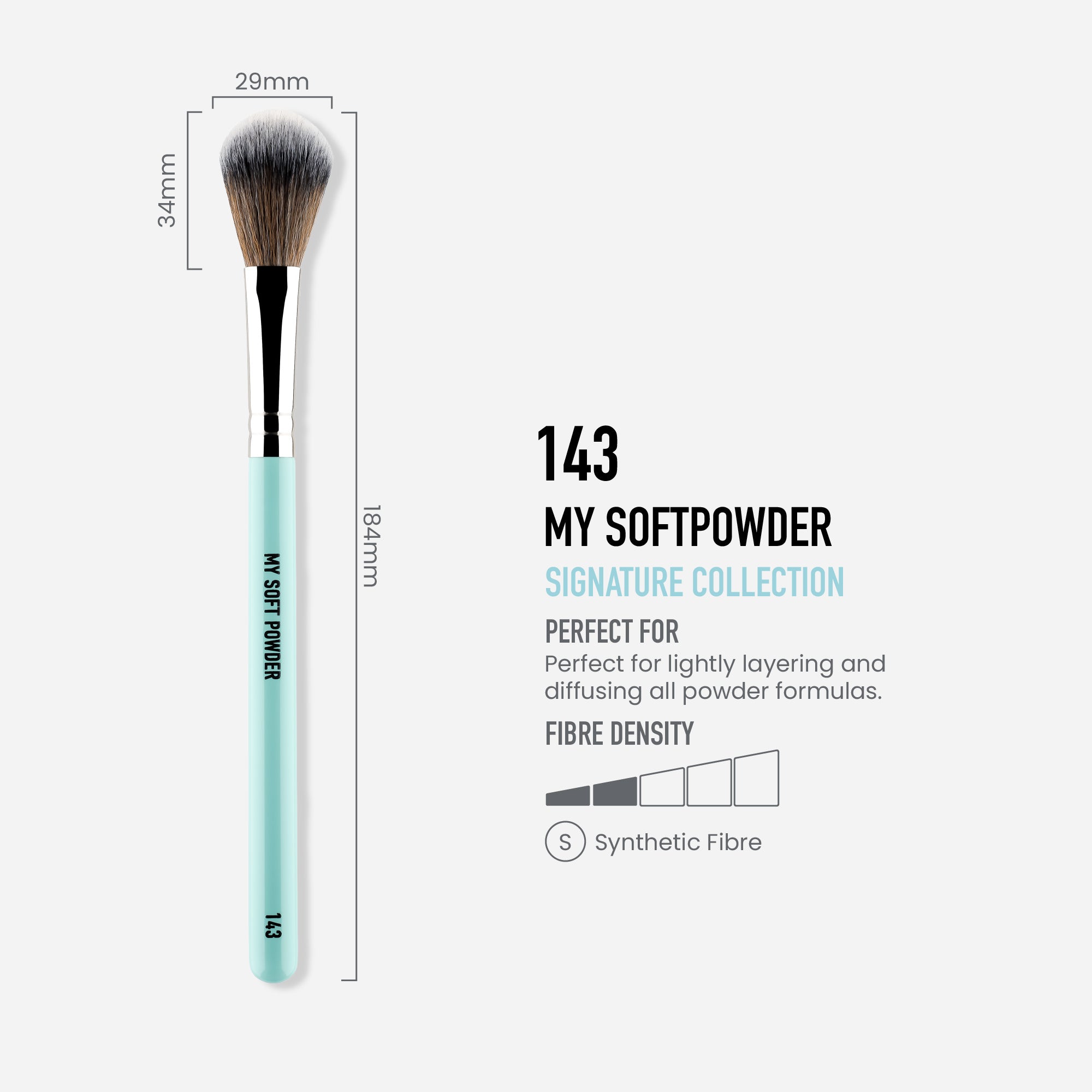 143 - MY SOFT POWDER BRUSH