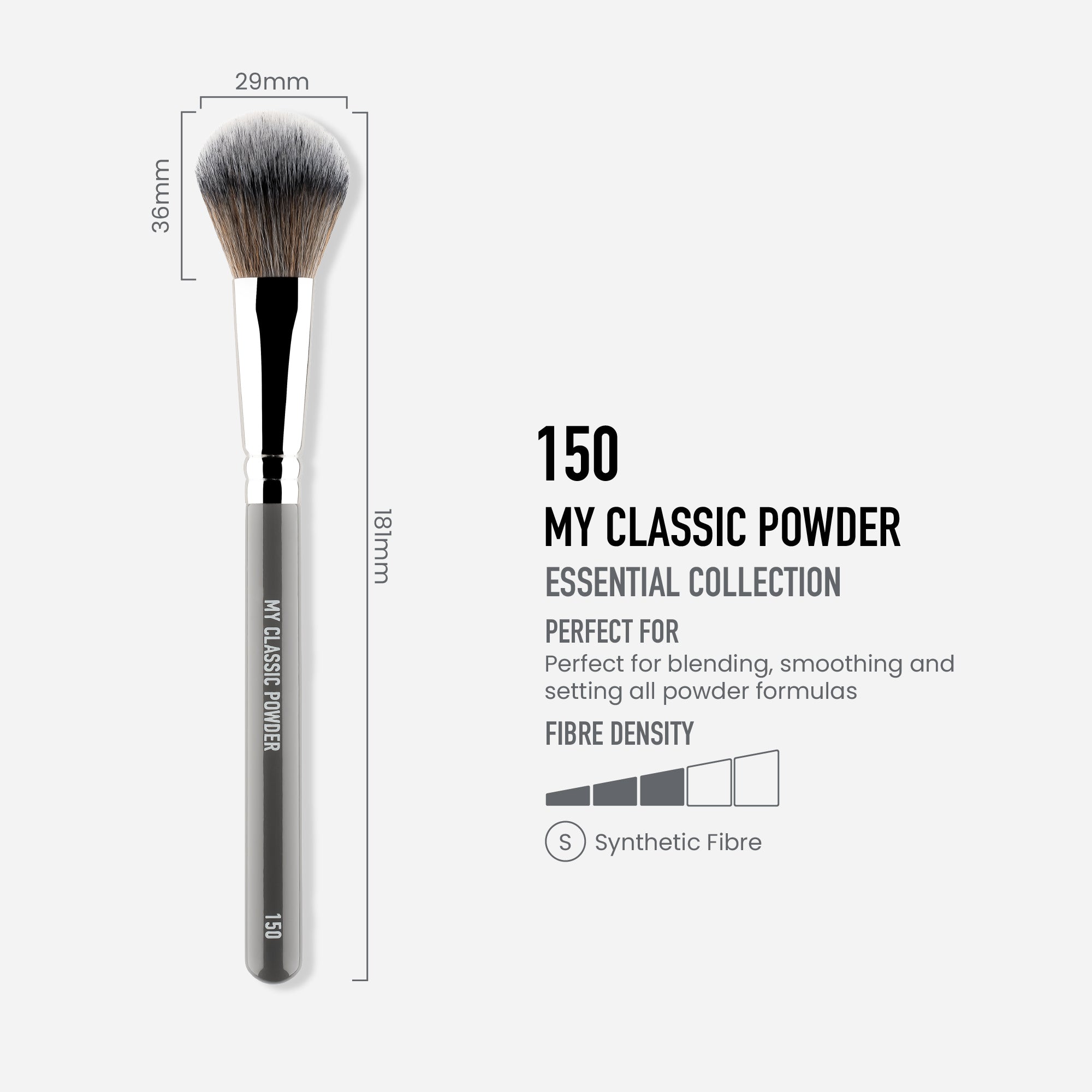 150 - MY CLASSIC POWDER BRUSH