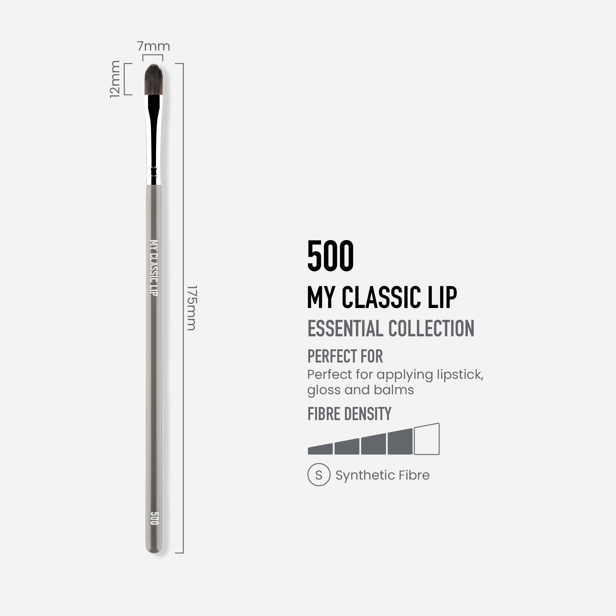 500 - MY CLASSIC LIP BRUSH