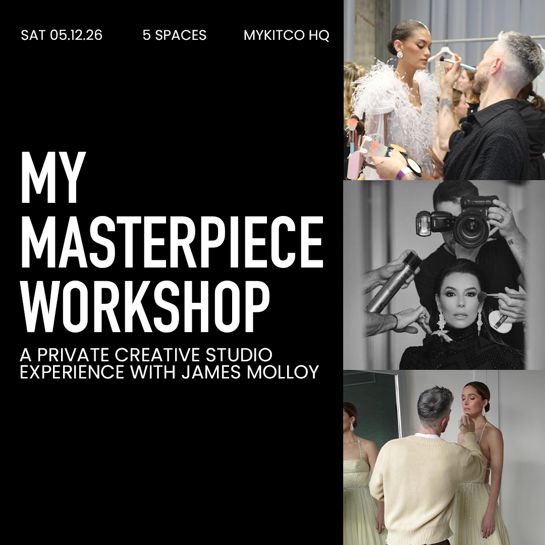 MY MASTERPIECE WORKSHOP: A PRIVATE CREATIVE STUDIO EXPERIENCE WITH JAMES MOLLOY