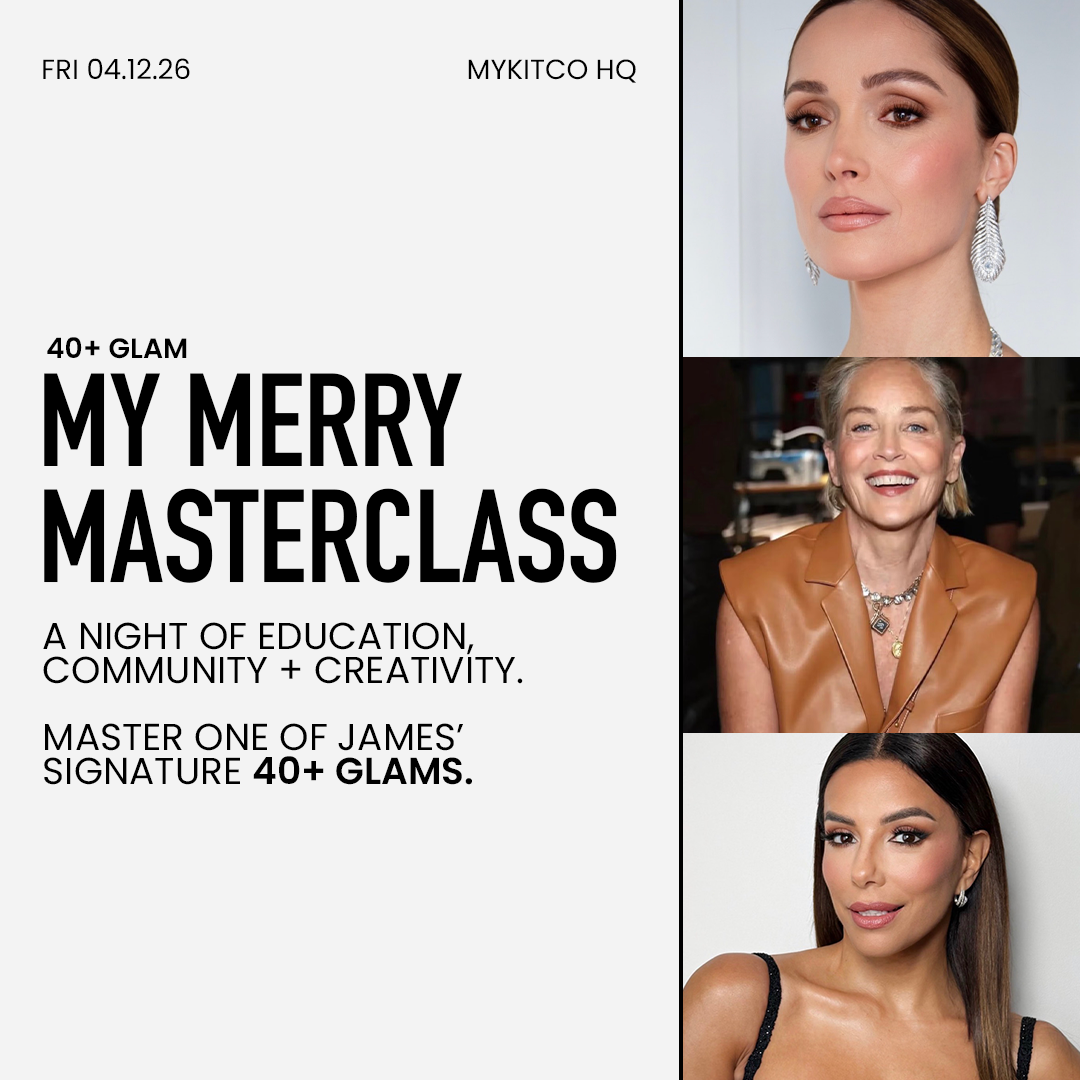 MY MERRY MASTERCLASS - FESTIVE FOR OVER 40s GLAM