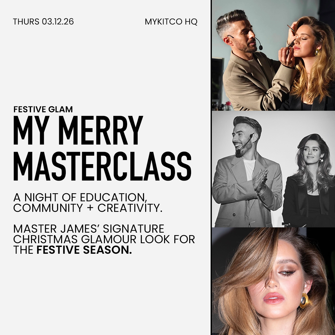 MY MERRY MASTERCLASS - FESTIVE GLAM