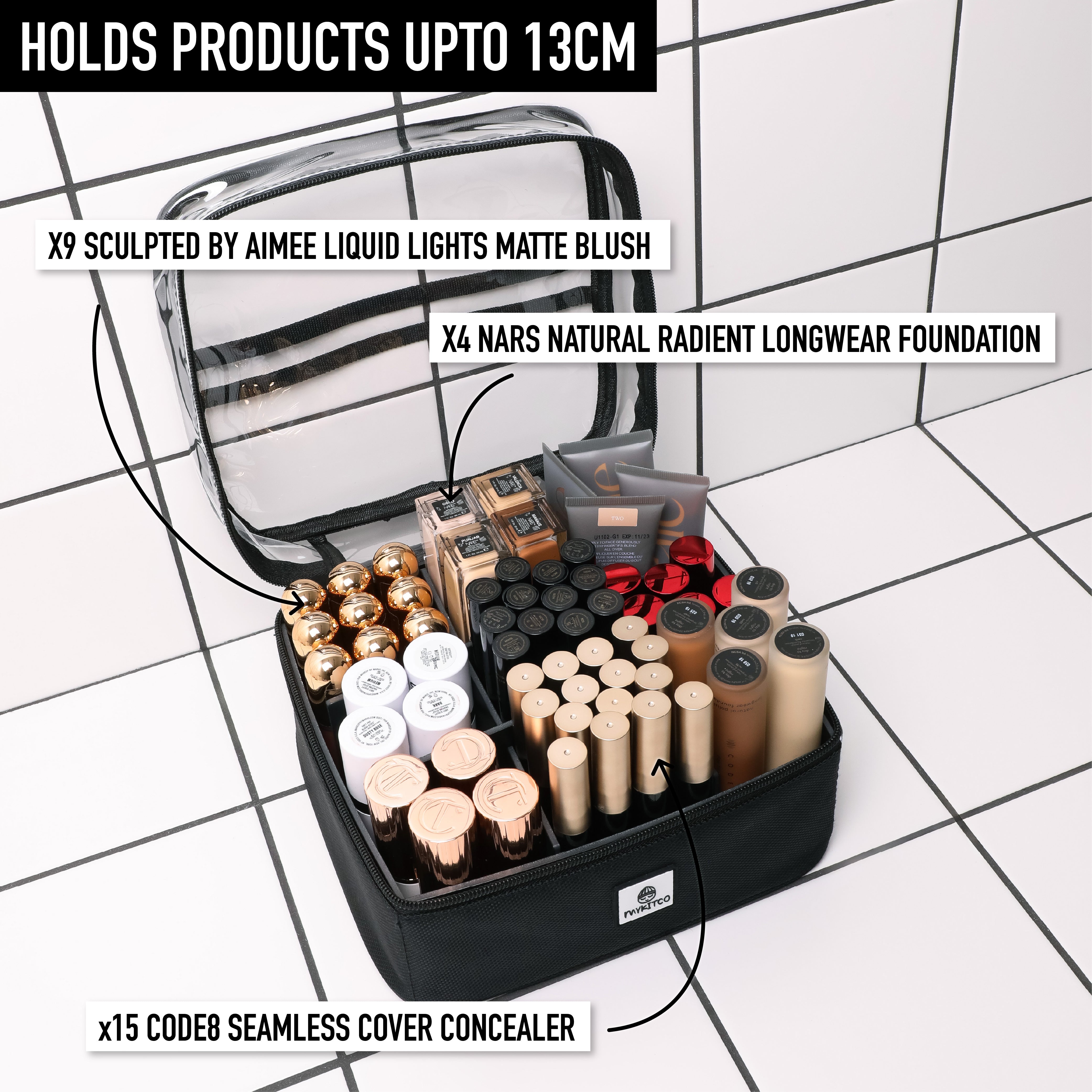 MY BIG CANVAS BOX BAG - MYKITCO.™