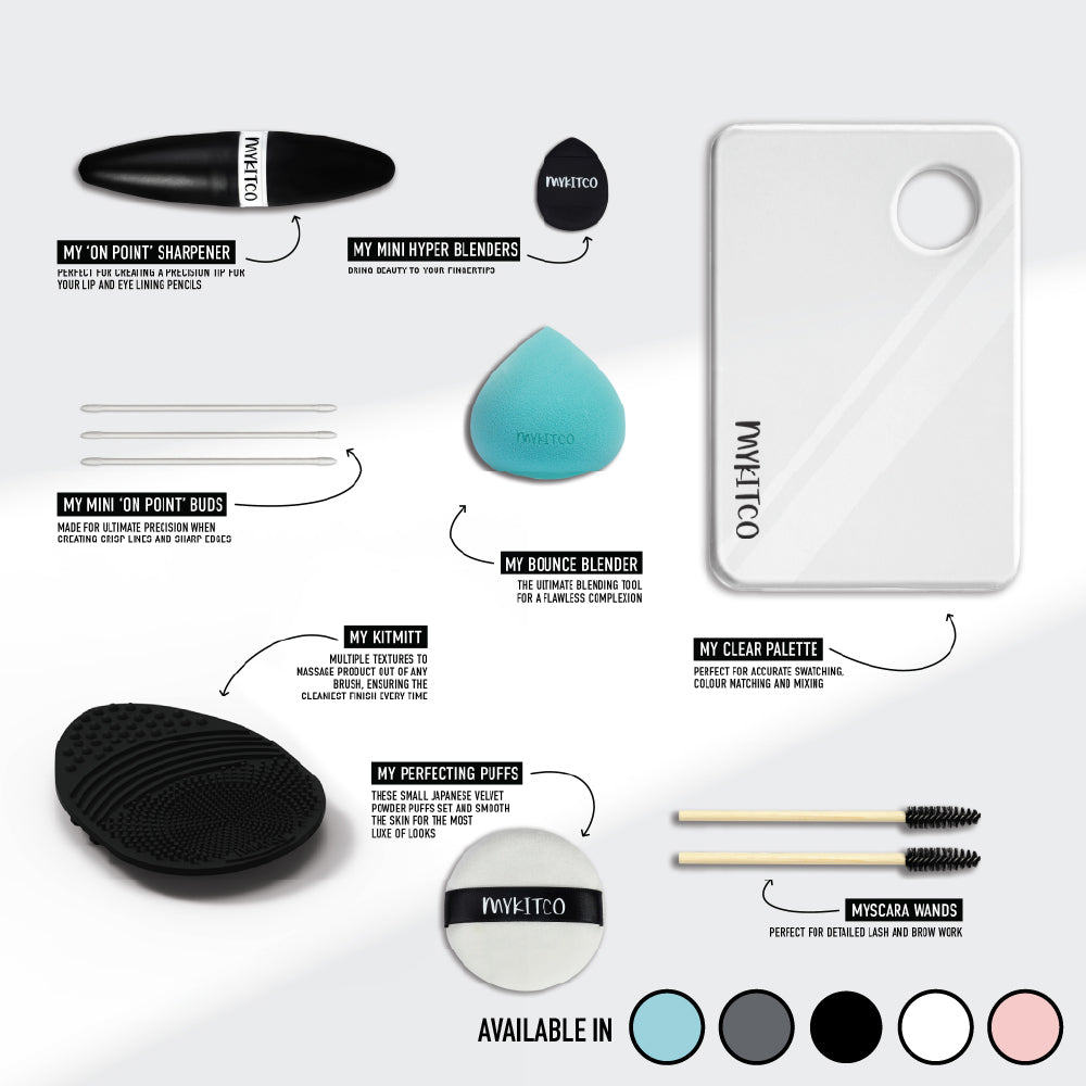 MY ARTISTRY TOOL KIT - MYKITCO.™