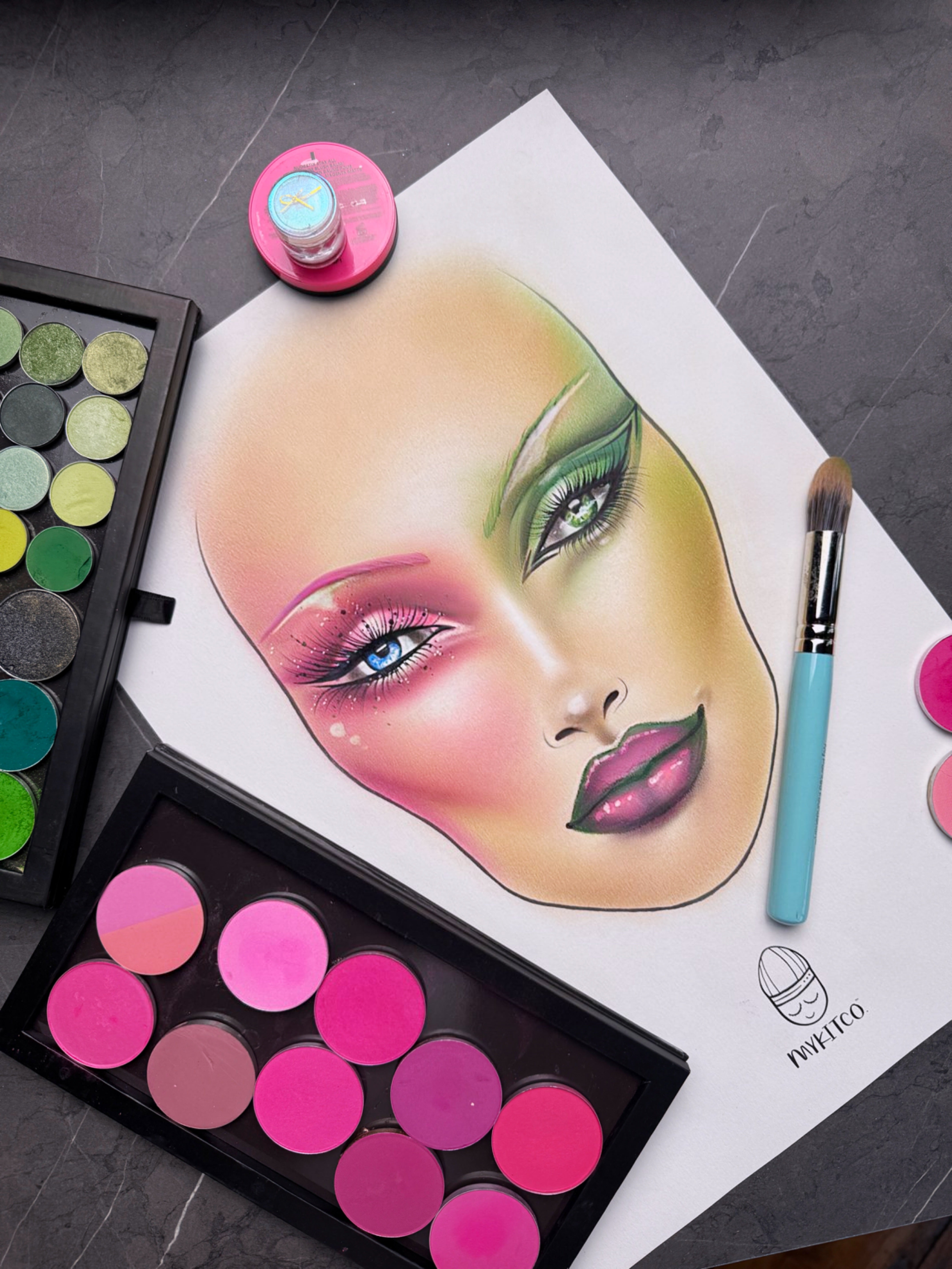 MY FACE CHARTS - MYKITCO.™