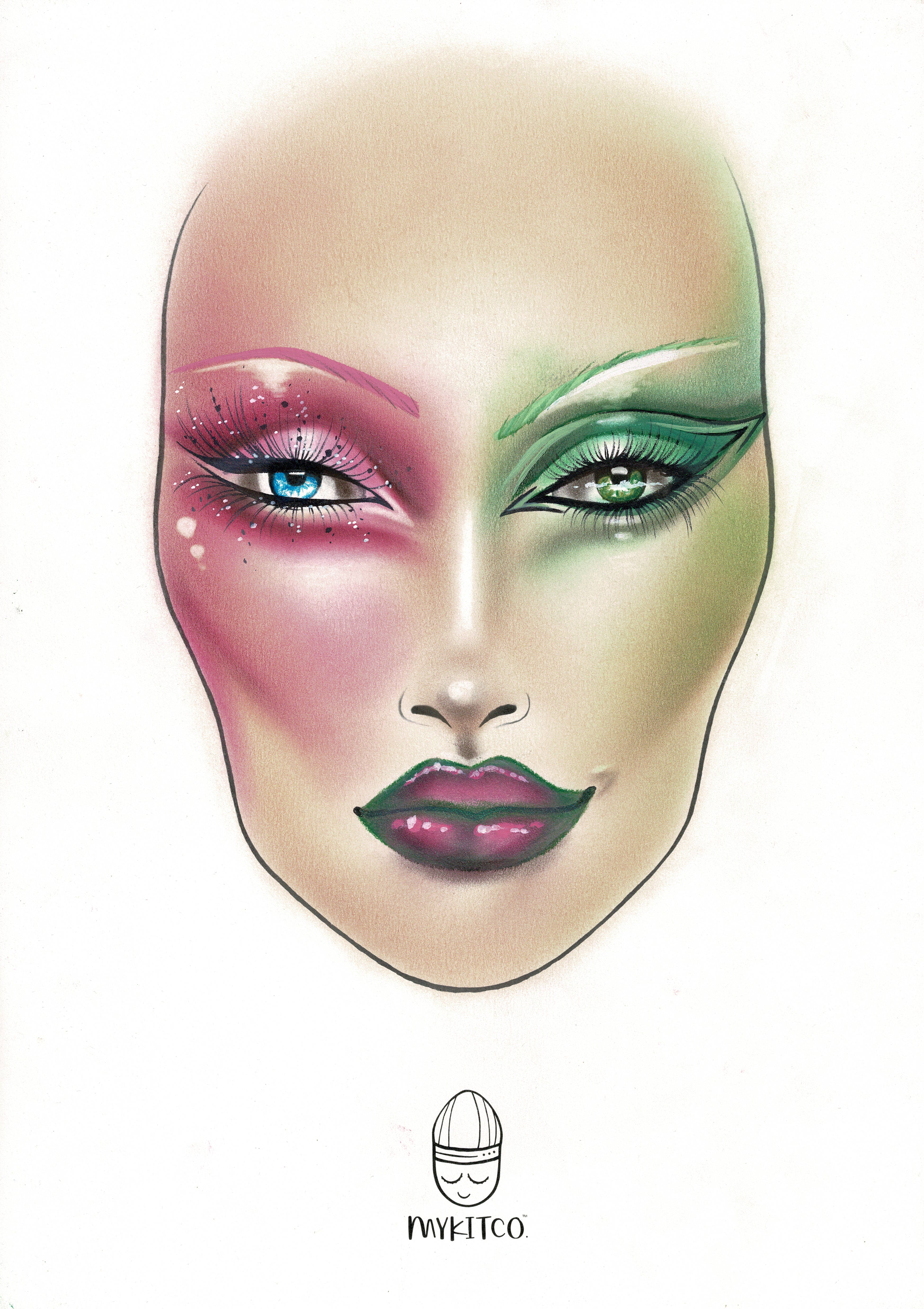 MY FACE CHARTS - MYKITCO.™