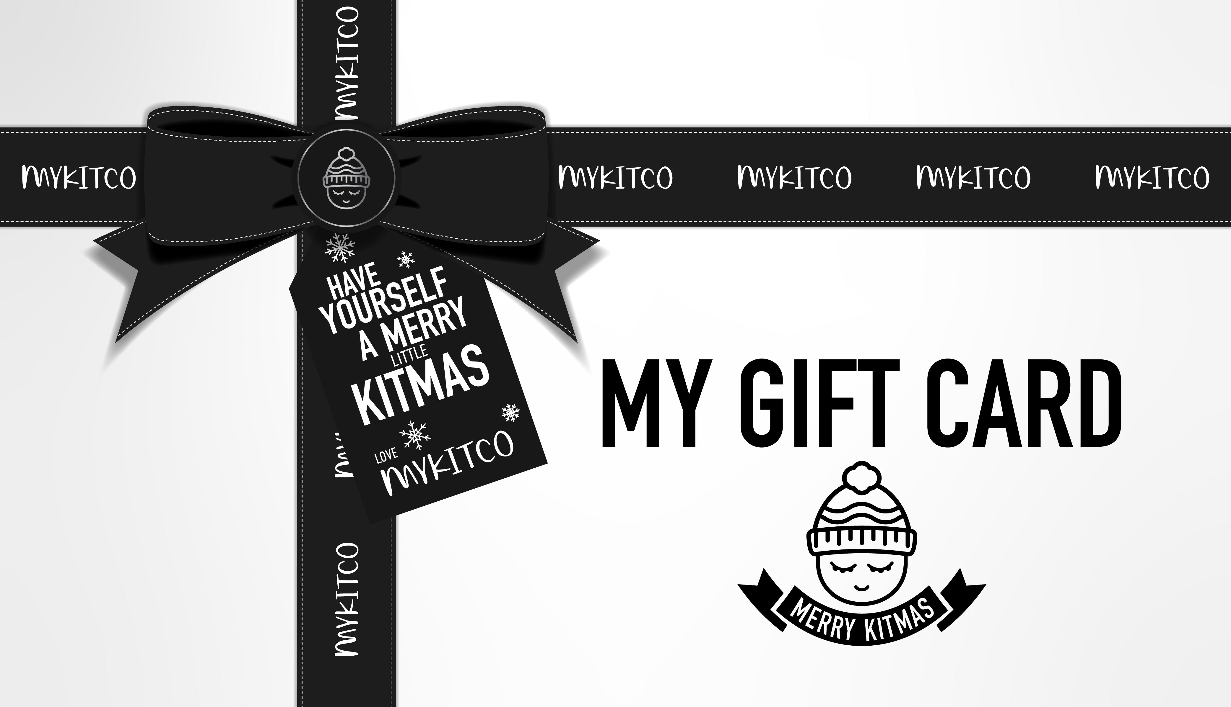 MYKITCO GIFT CARD - CHRISTMAS