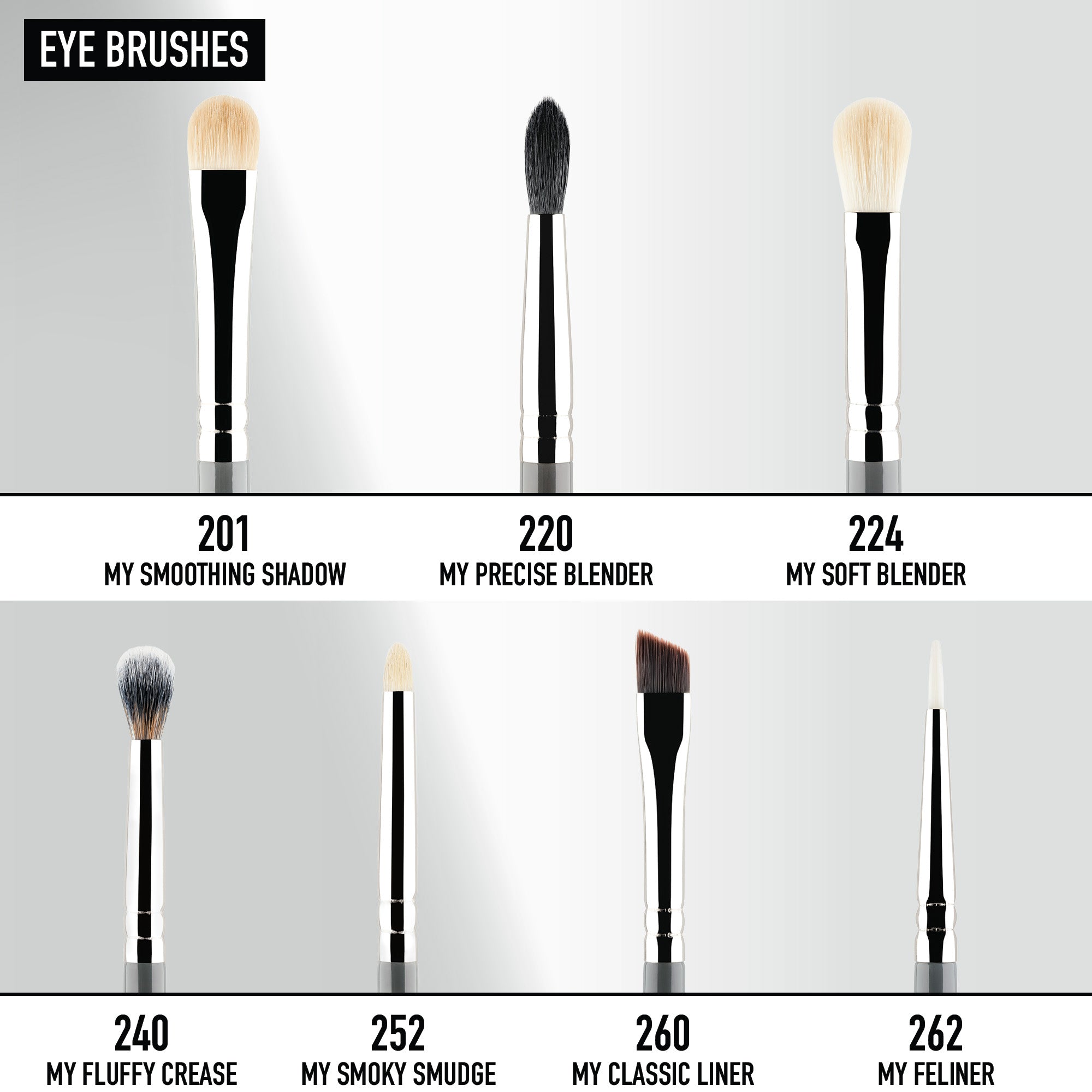 MY BIG ESSENTIAL BRUSH SET - MYKITCO.™