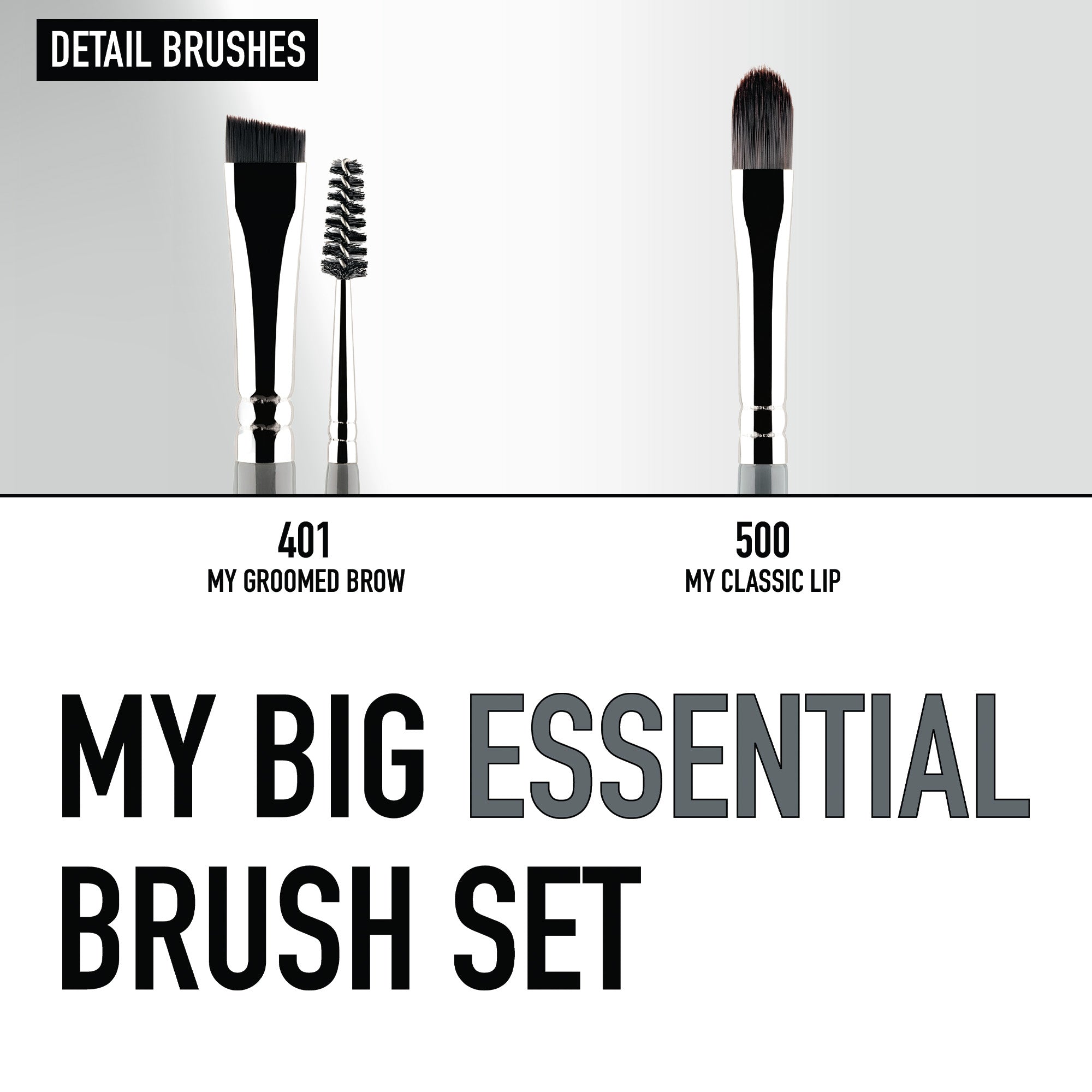 MY BIG ESSENTIAL BRUSH SET - MYKITCO.™