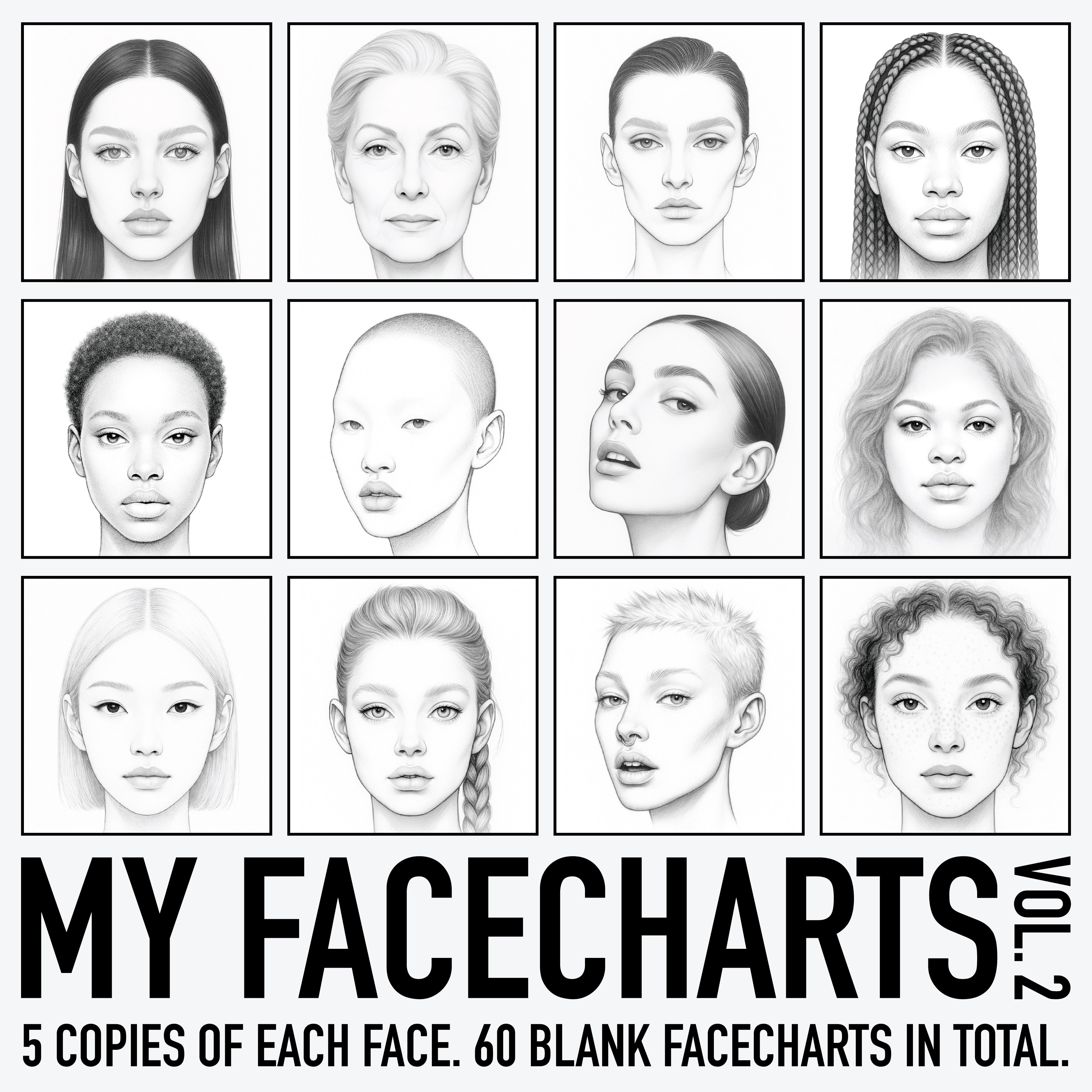 MY FACECHARTS - MYKITCO.™