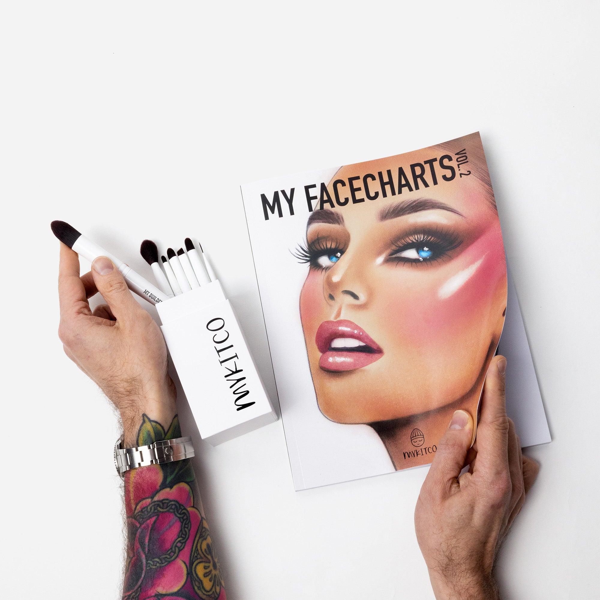 MY FACECHART BUNDLE - MYKITCO.™