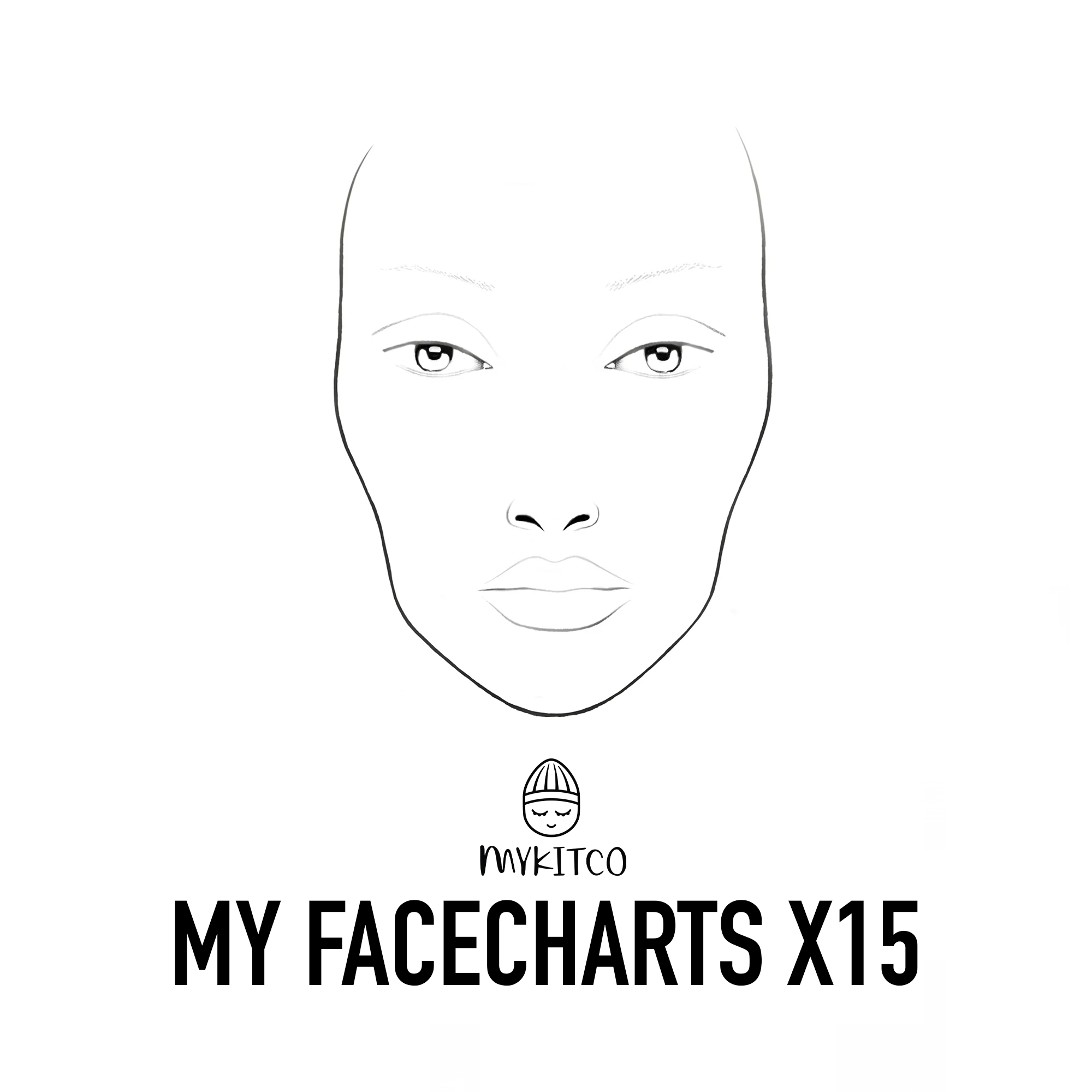 MY FACE CHARTS - MYKITCO.™