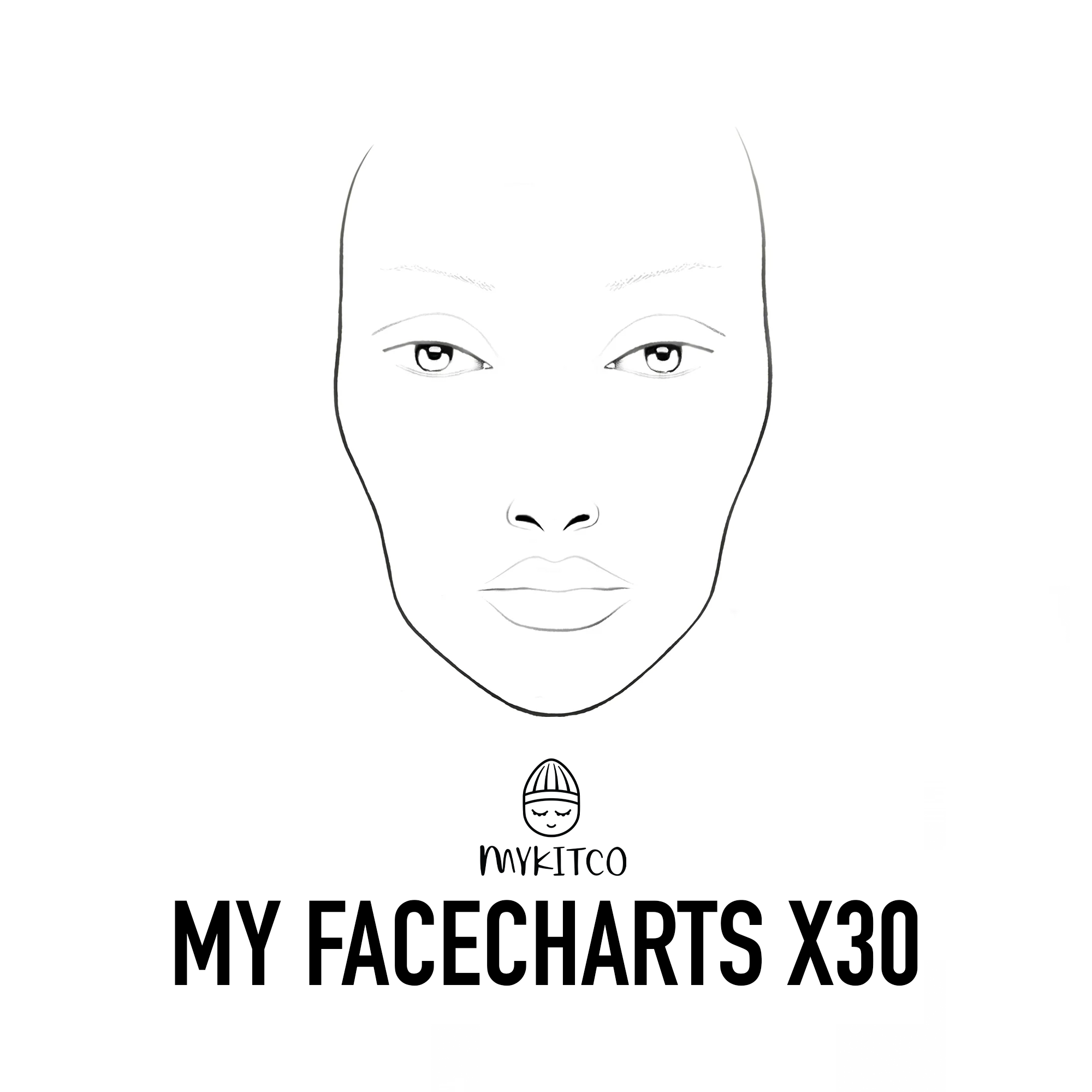MY FACE CHARTS - MYKITCO.™