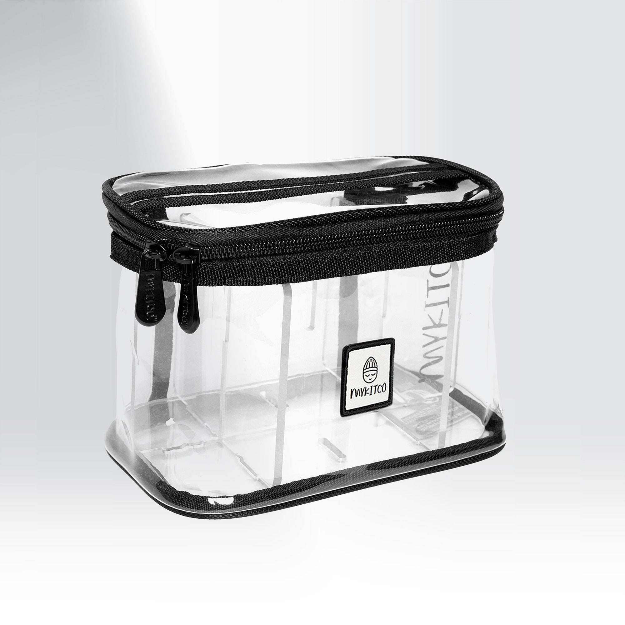 MY SMALL PVC BOX BAG: CLICK-IT EDITION™ - MYKITCO.™