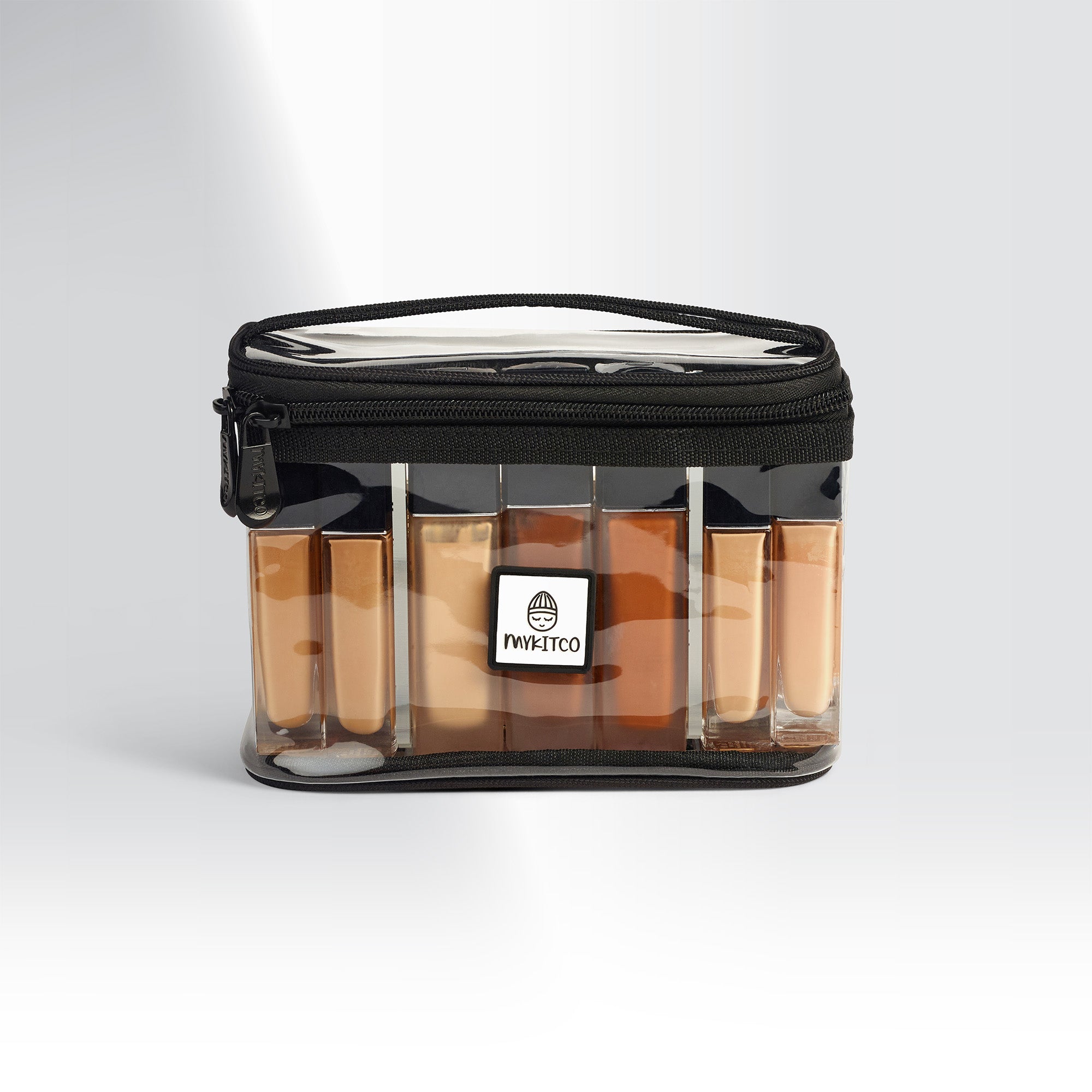 MY SMALL PVC BOX BAG: CLICK-IT EDITION™ - MYKITCO.™