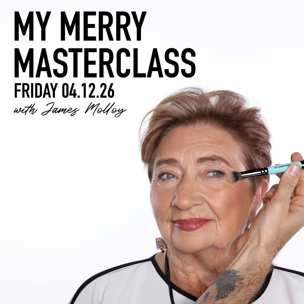 MY MERRY MASTERCLASS - FESTIVE FOR OVER 40s GLAM