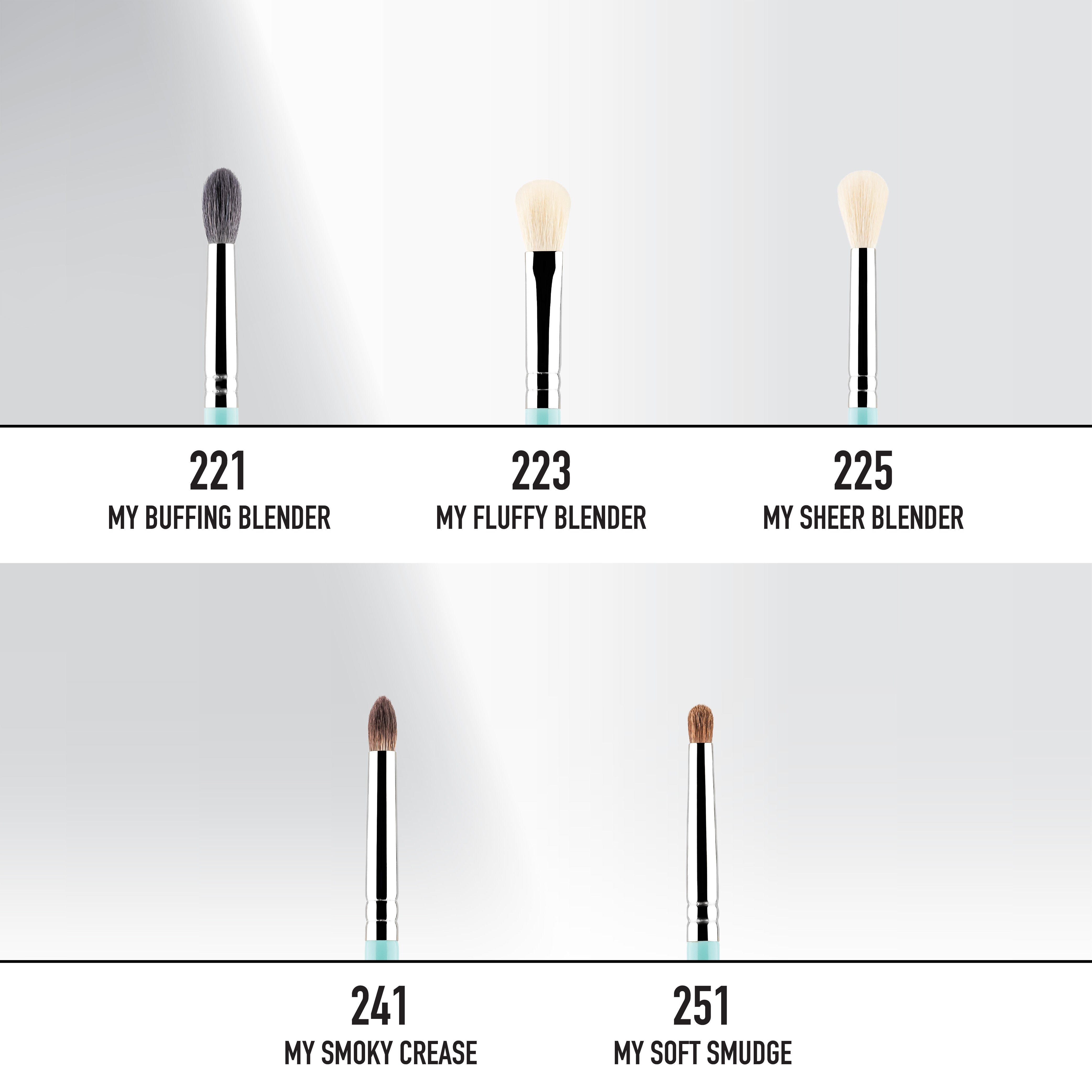MY SIGNATURE EYE & DETAIL BRUSH SET