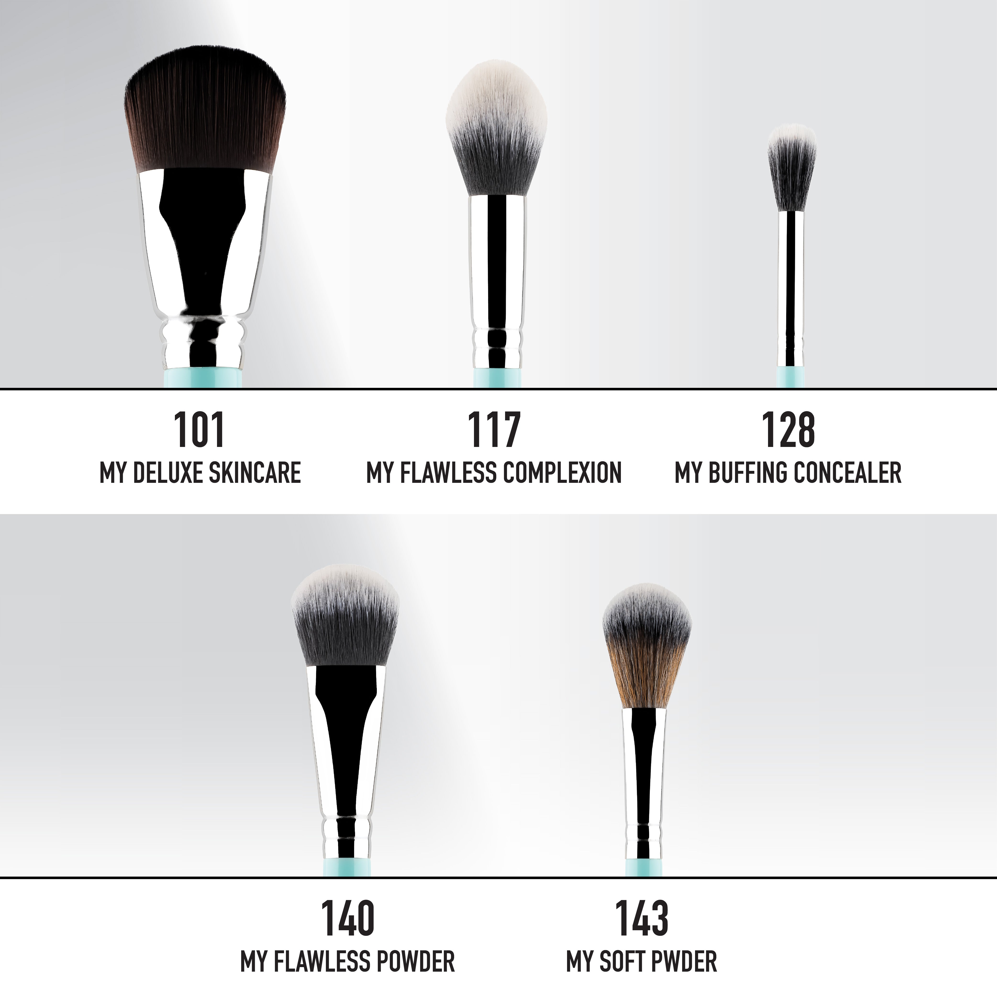 MY SIGNATURE COMPLEXION BRUSH SET
