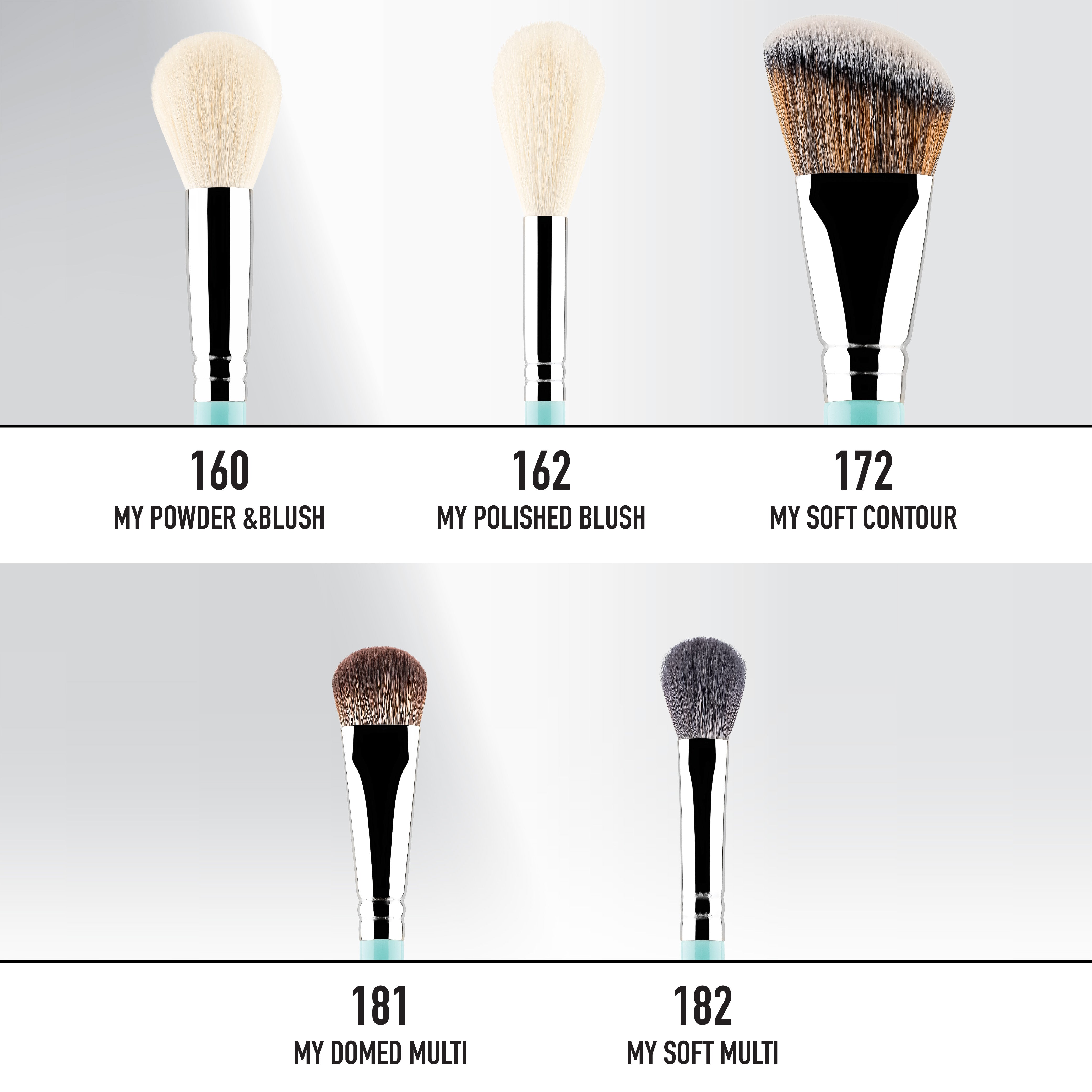 MY SIGNATURE COMPLEXION BRUSH SET - MYKITCO.™