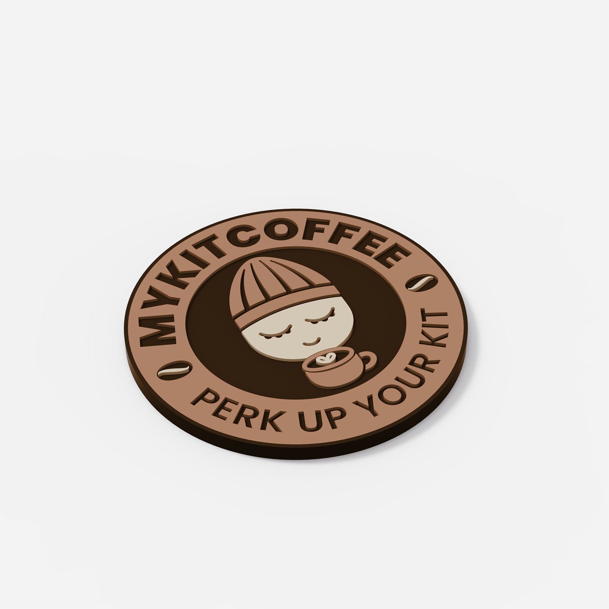 MYKITCOFFEE COASTER - MYKITCO.™