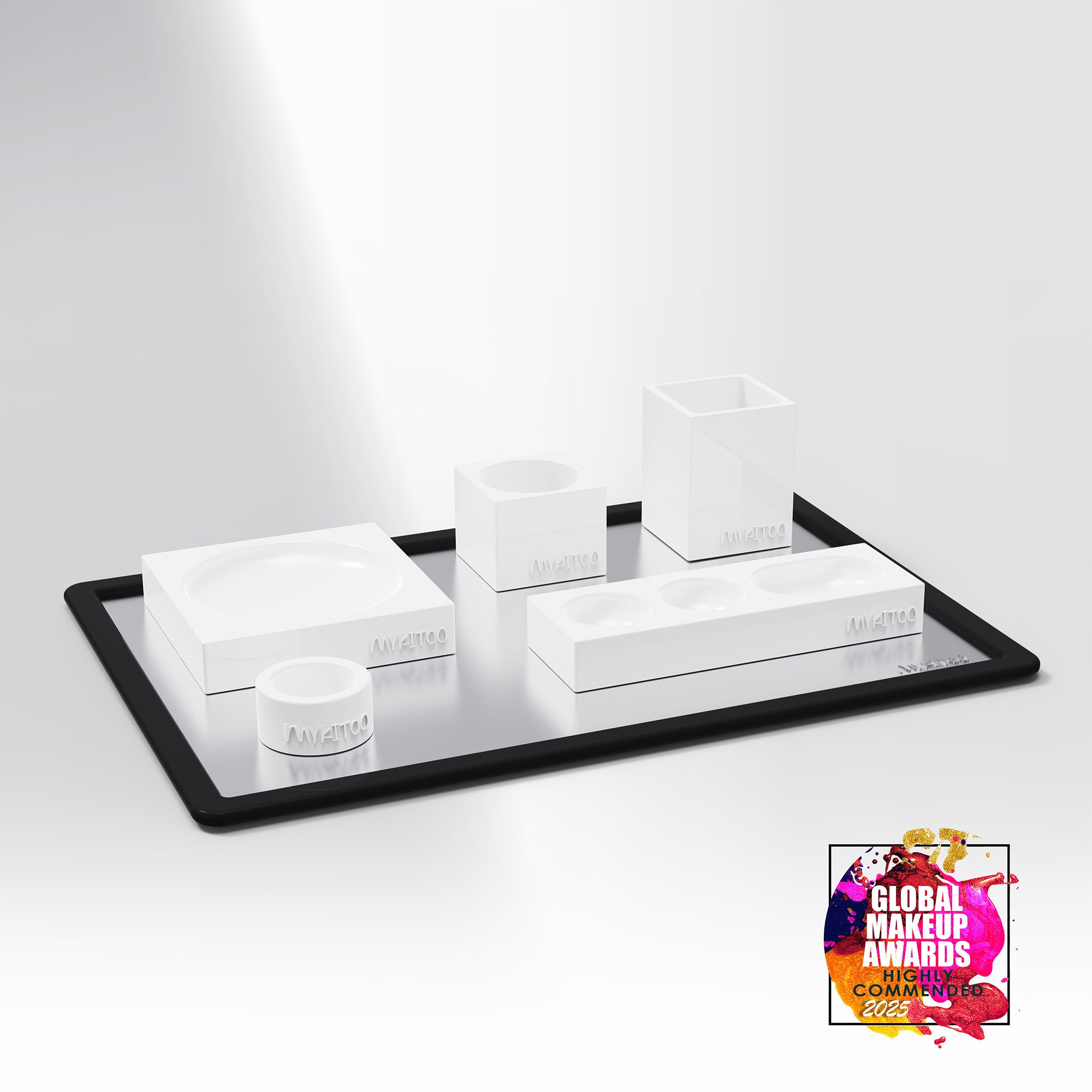 MYNETICS™ MAGNETIC MAKEUP STATION - STARTER KIT - MYKITCO.™