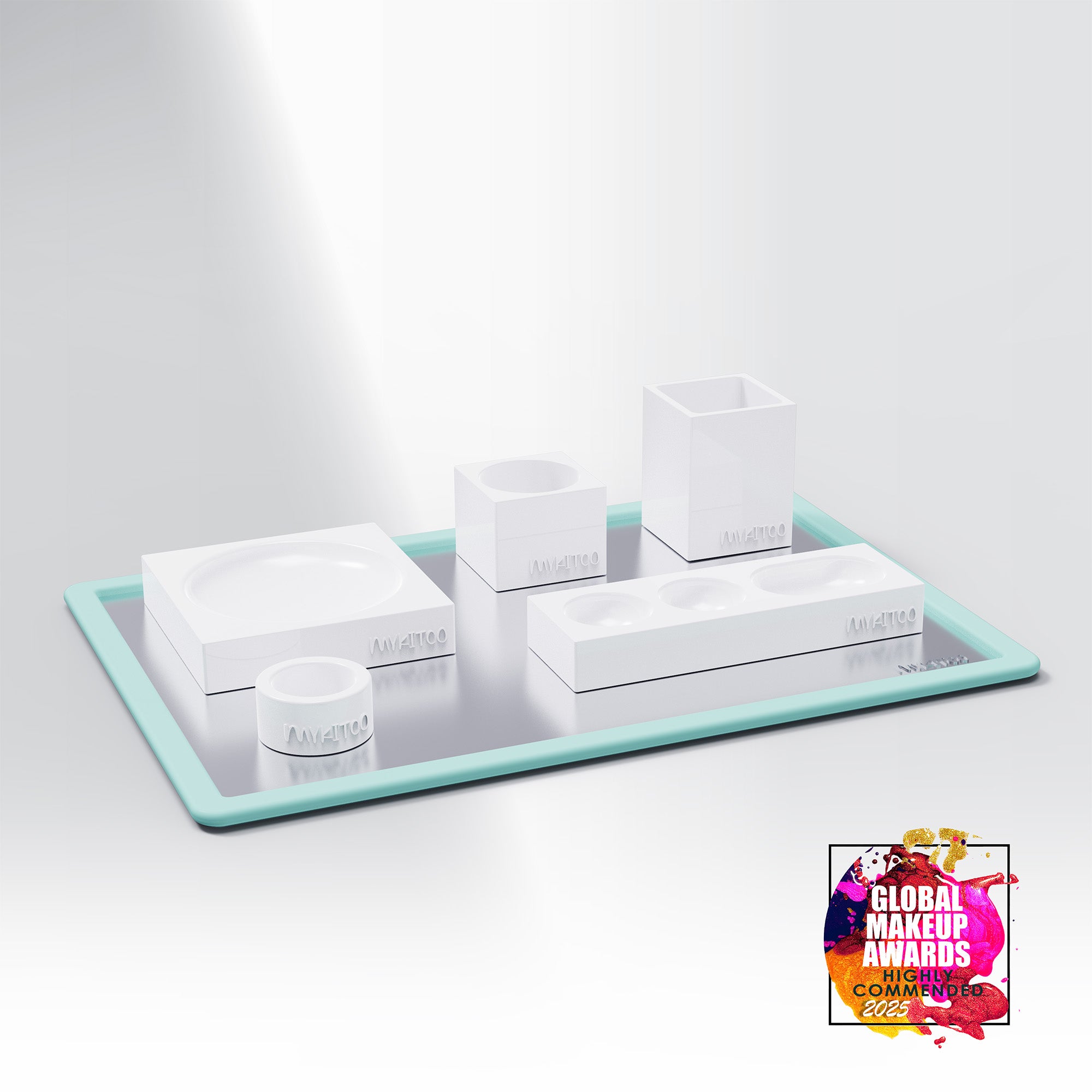 MYNETICS™ MAGNETIC MAKEUP STATION - STARTER KIT - MYKITCO.™