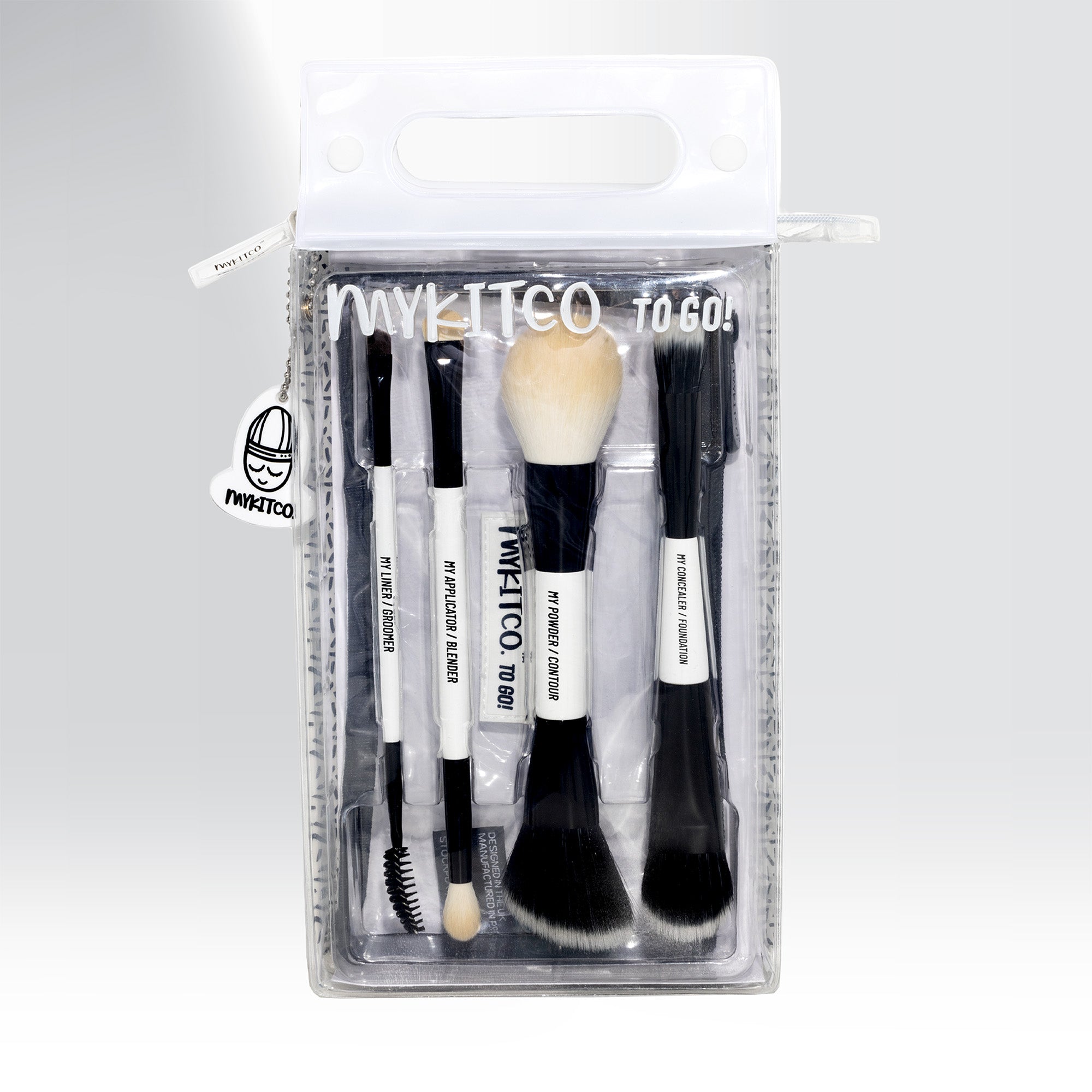 MYKITCO TO GO! BRUSH SET: DUO EDITION - MYKITCO.™
