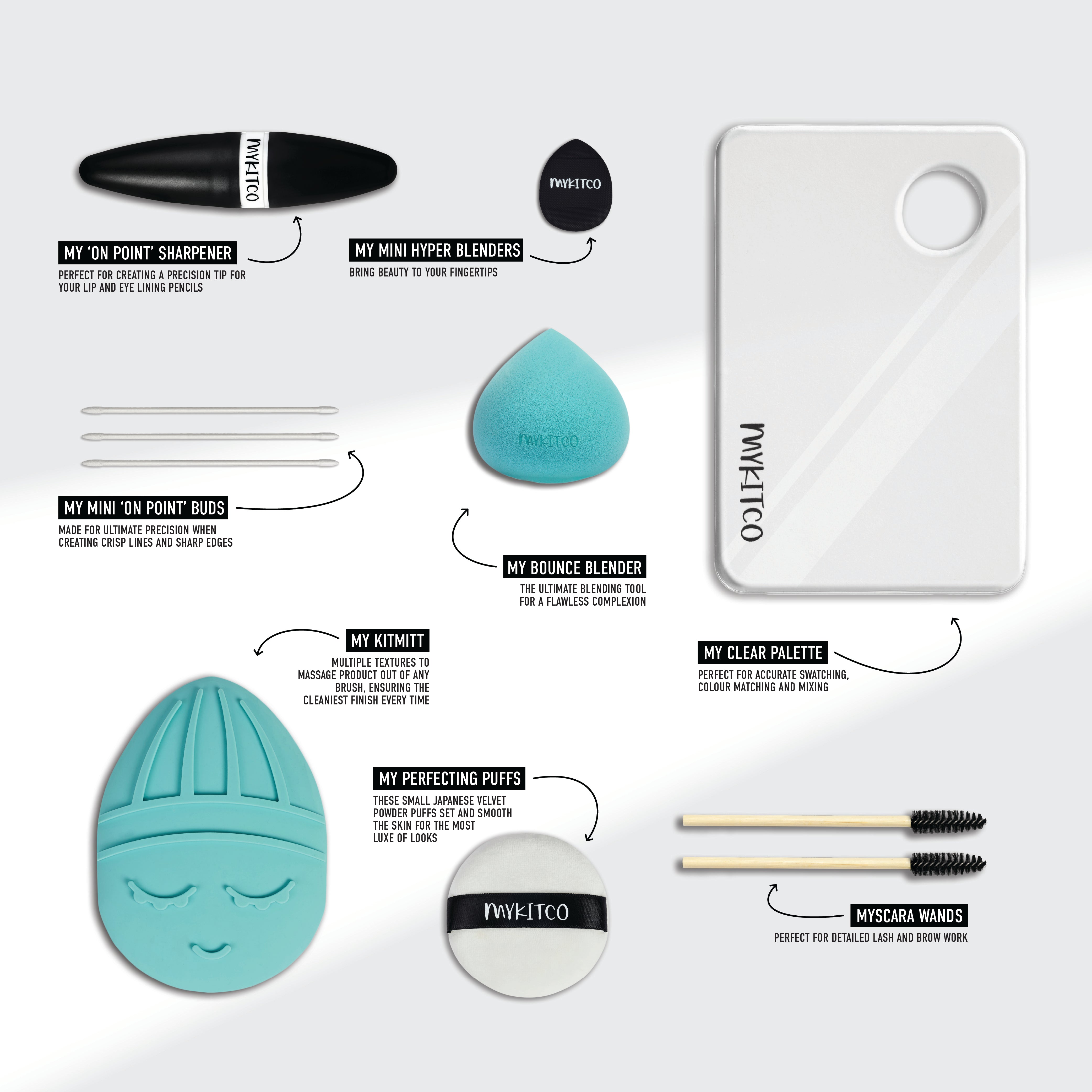 MY ARTISTRY TOOL KIT - MYKITCO.™