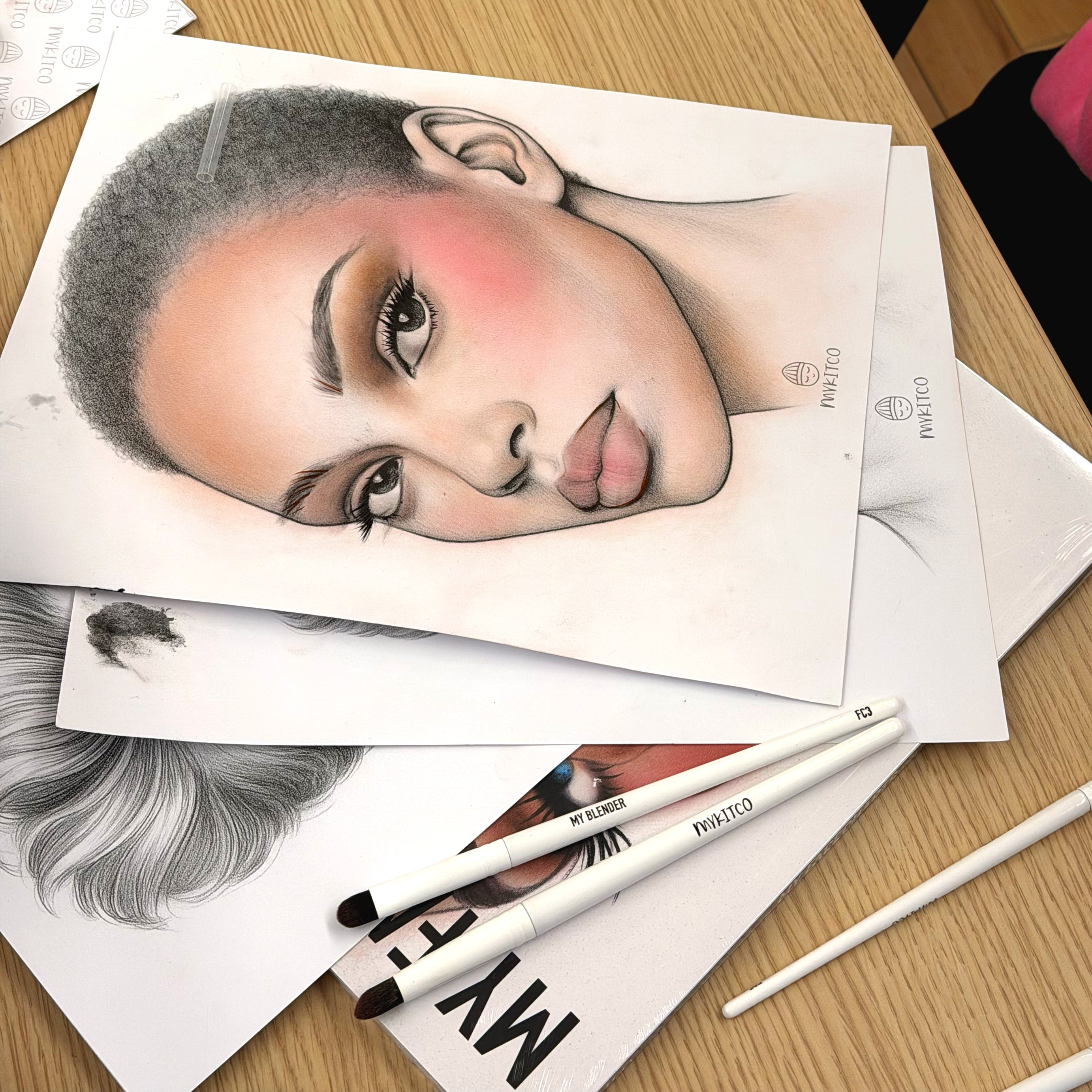 MY EXCLUSIVE FACECHART EXPERIENCE - MYKITCO.™