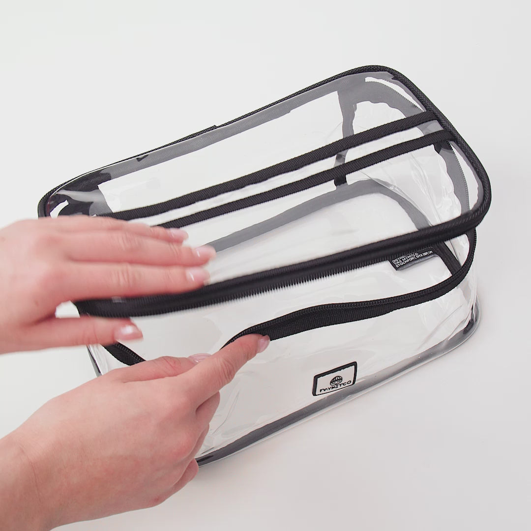 MY BIG PVC BOX BAG