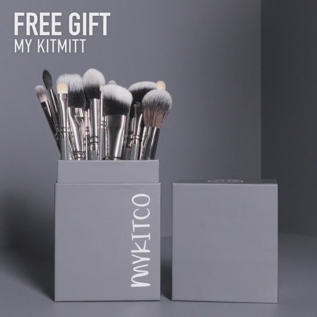 MY BIG ESSENTIAL BRUSH SET