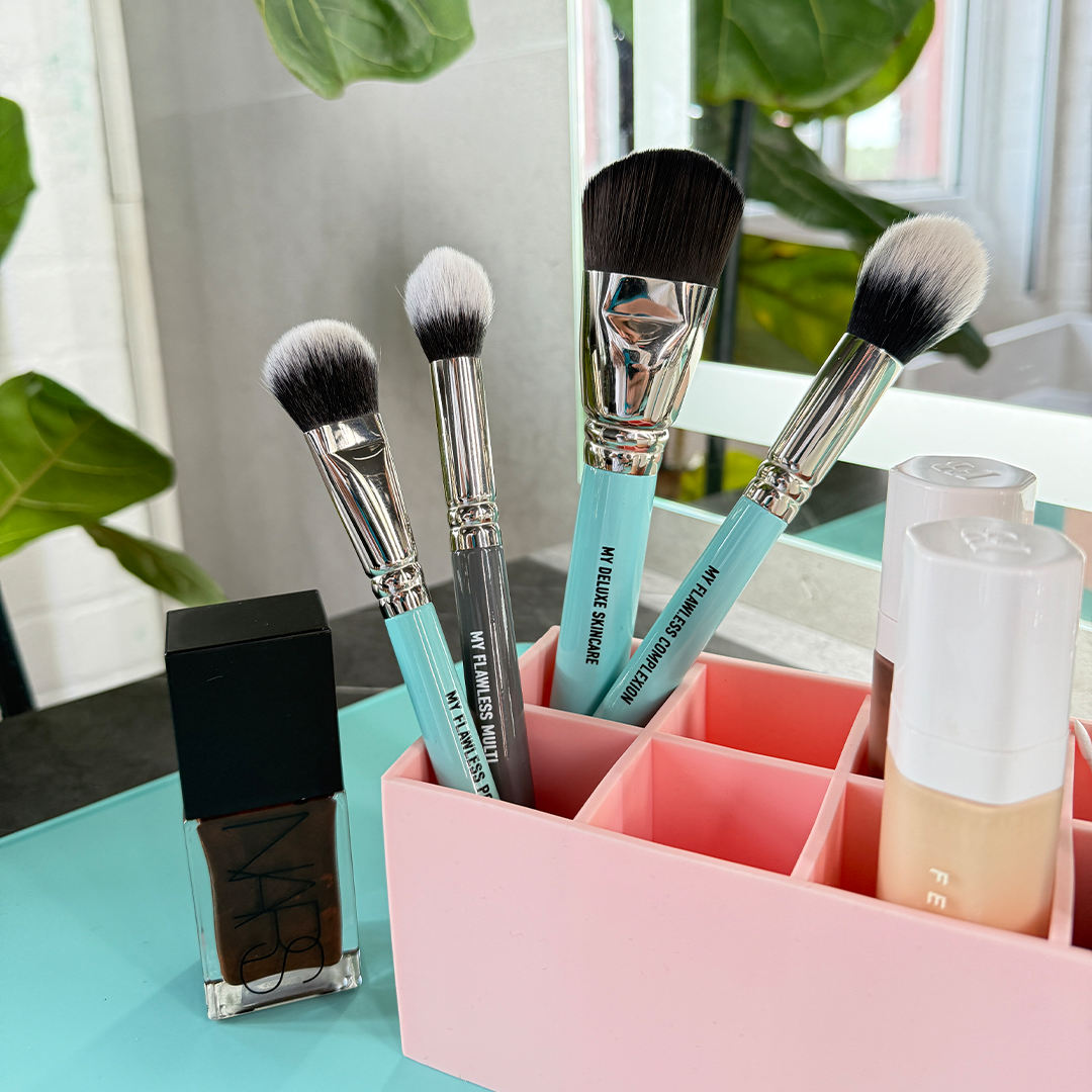 Complexion 101 – The 4 Brushes You Need for Flawless Full Coverage