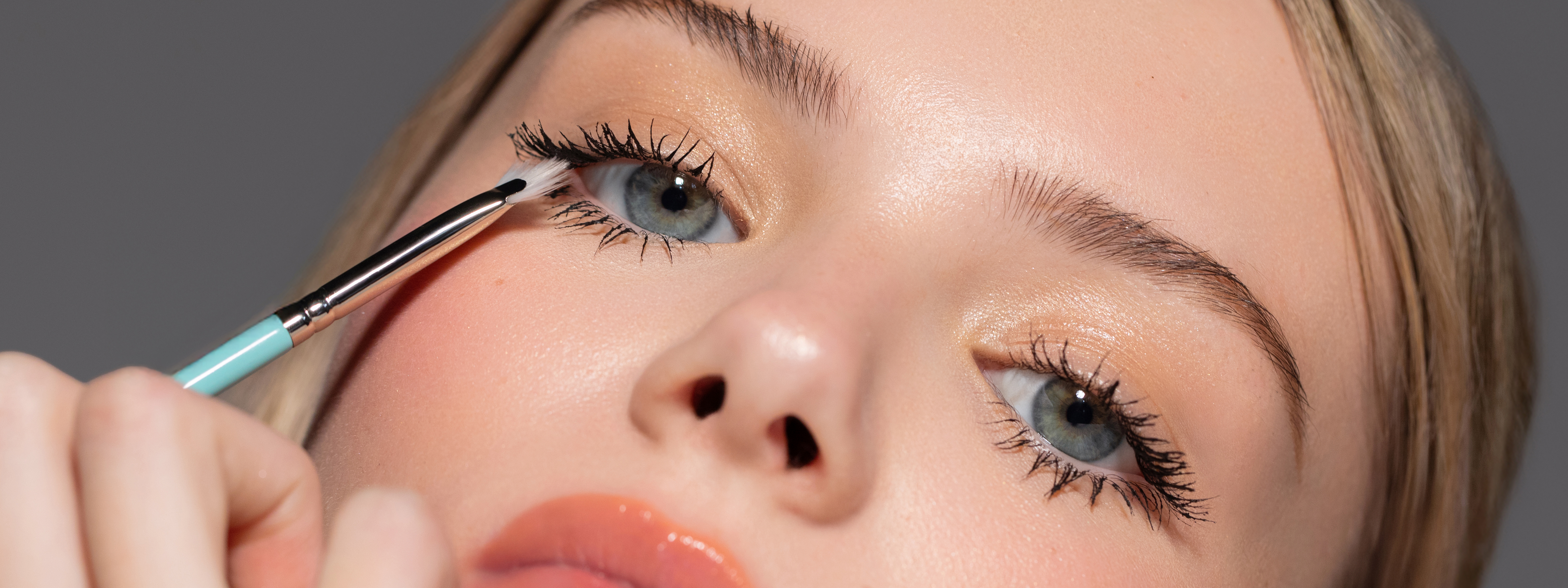 MY BRUSHES: BROWS AND LASHES