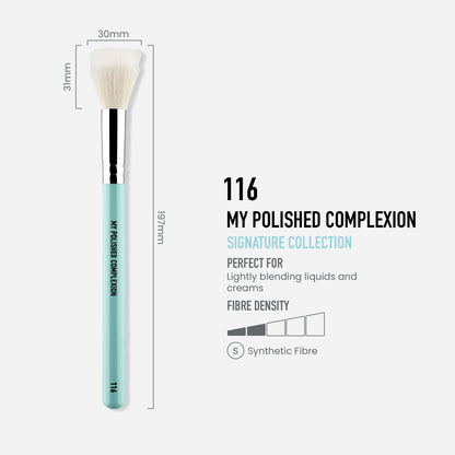 116 - MY POLISHED COMPLEXION BRUSH