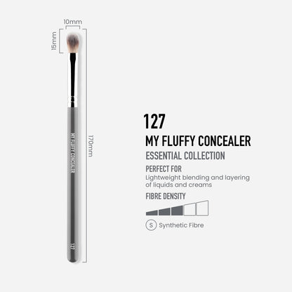 127 - MY FLUFFY CONCEALER BRUSH - MYKITCO.™