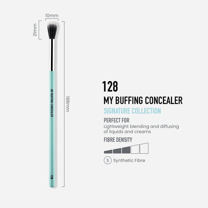 128 - MY BUFFING CONCEALER BRUSH - MYKITCO.™