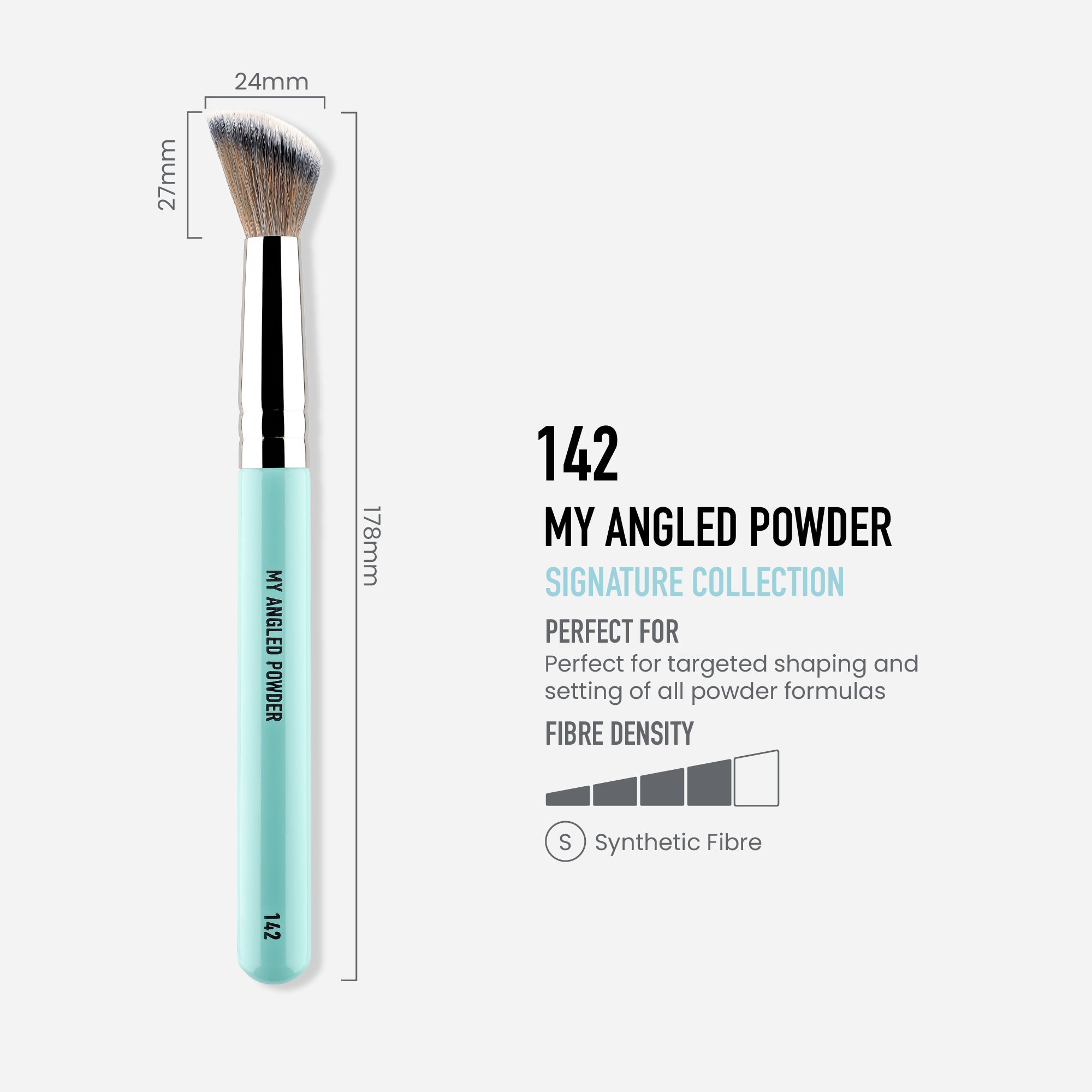 142 - MY ANGLED POWDER BRUSH