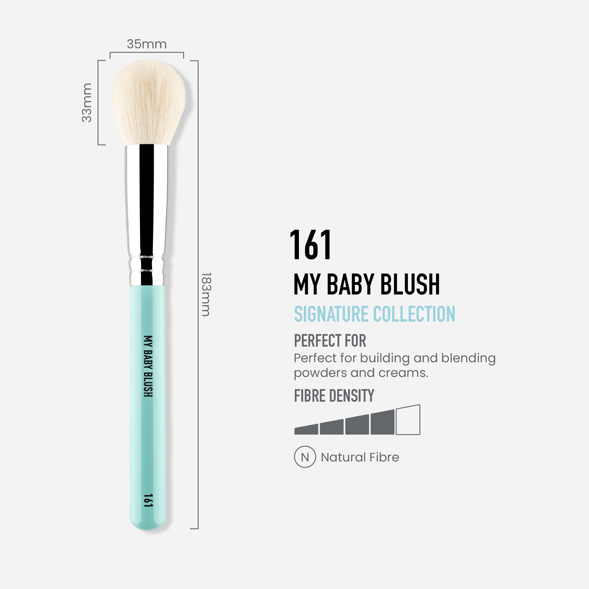 161 - MY BABY BLUSH BRUSH