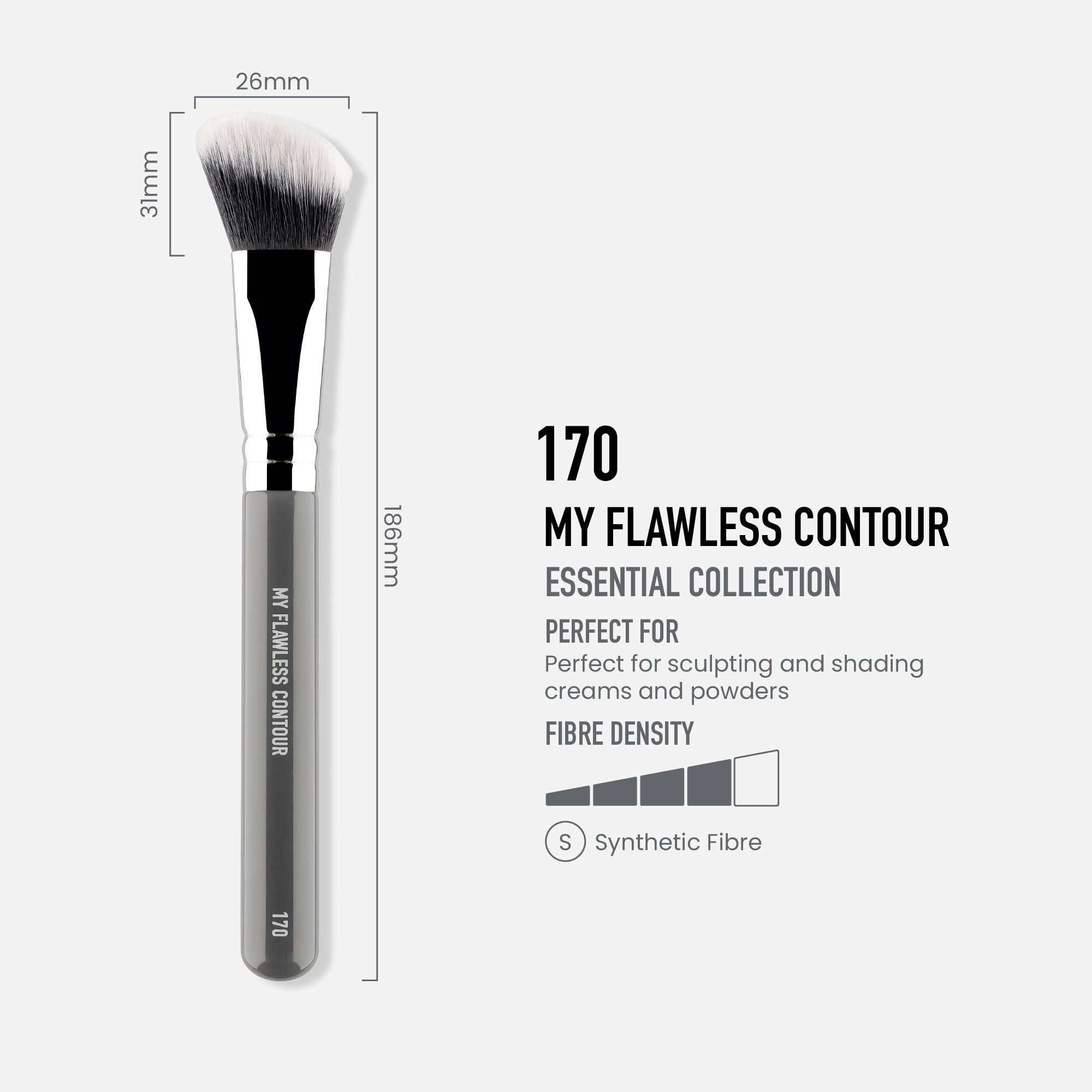 170 - MY FLAWLESS CONTOUR BRUSH