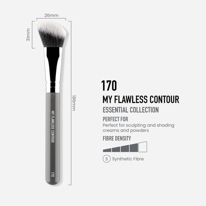 170 - MY FLAWLESS CONTOUR BRUSH - MYKITCO.™