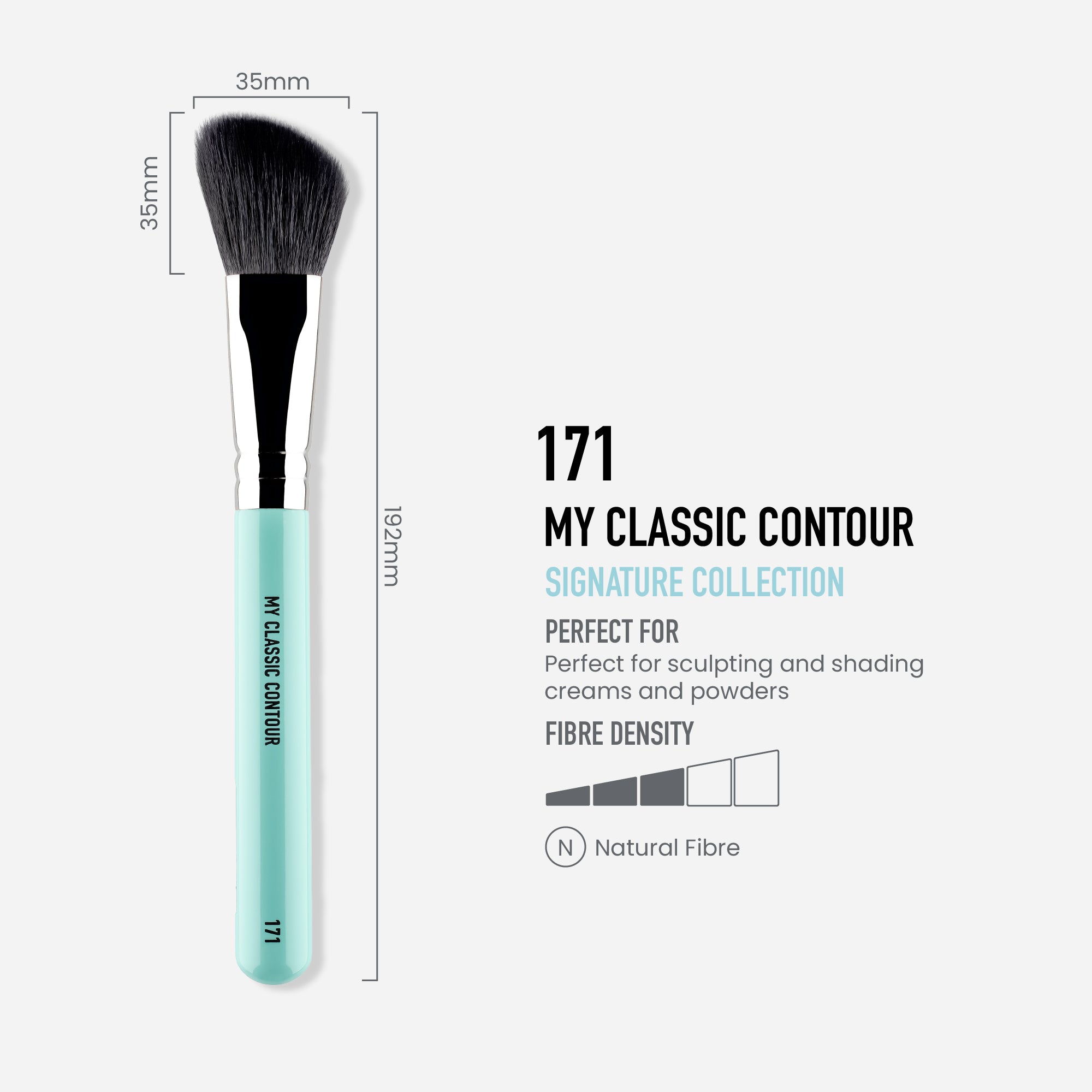 171 - MY CLASSIC CONTOUR BRUSH