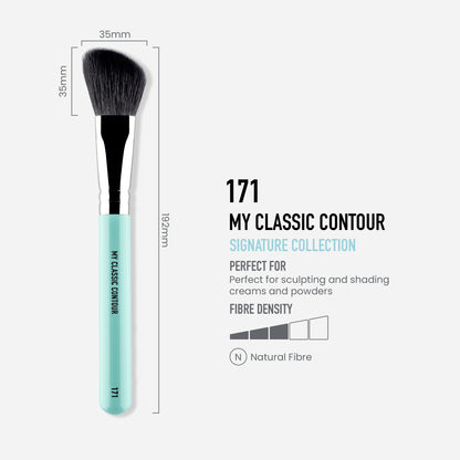 171 - MY CLASSIC CONTOUR BRUSH - MYKITCO.™