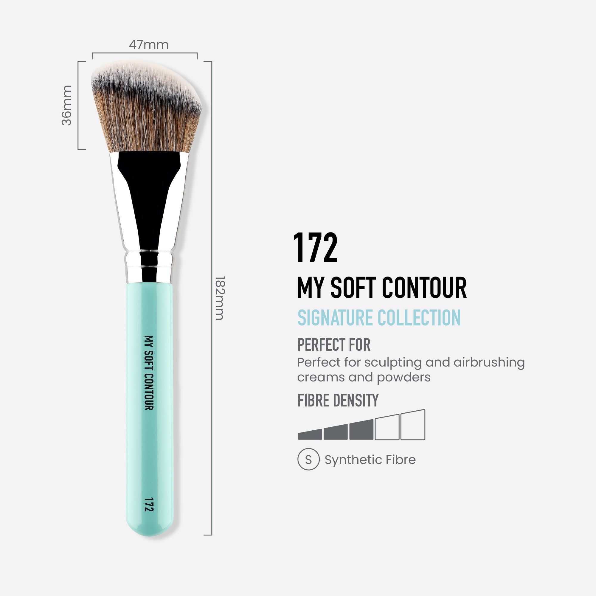 172 - MY SOFT CONTOUR BRUSH