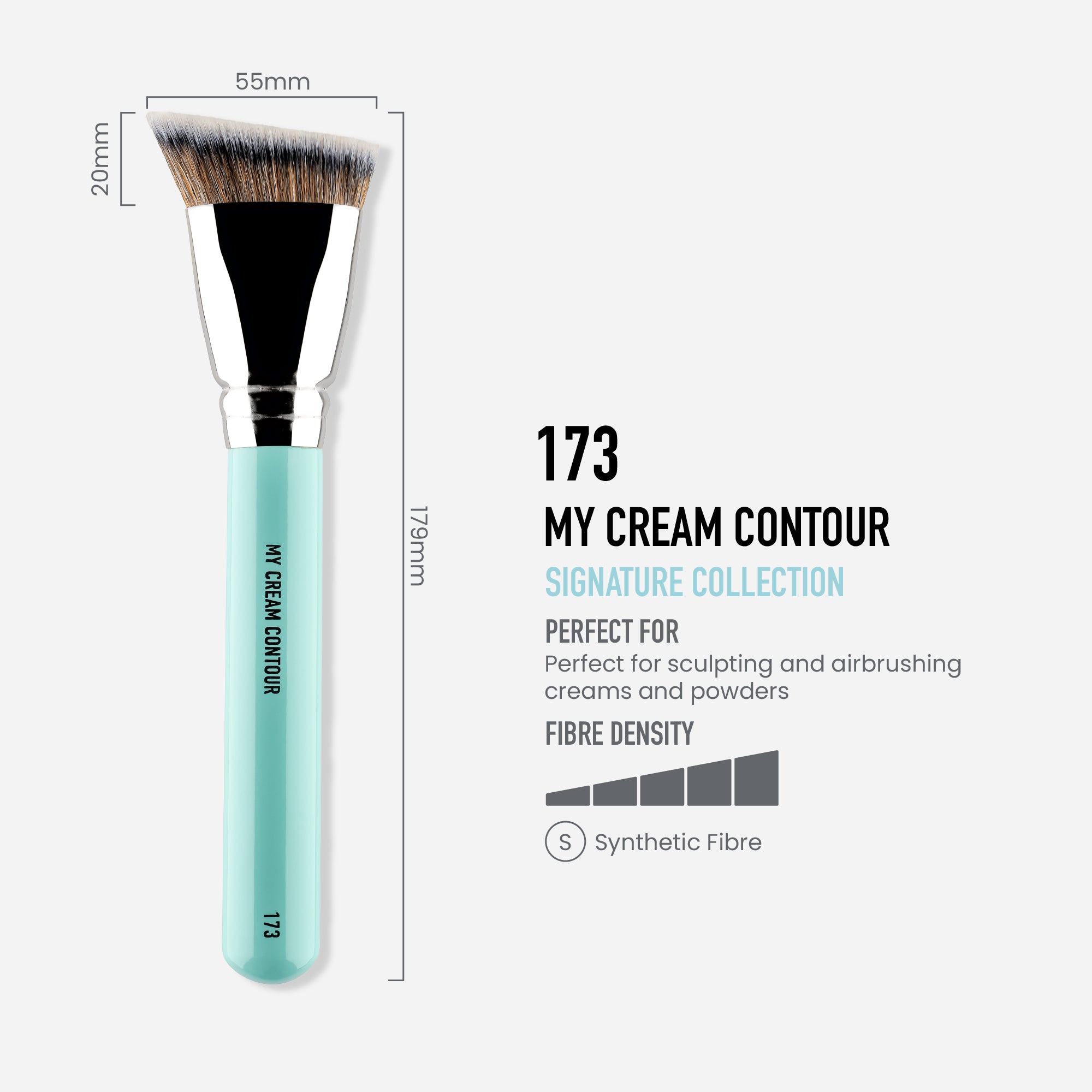 173 - MY CREAM CONTOUR BRUSH