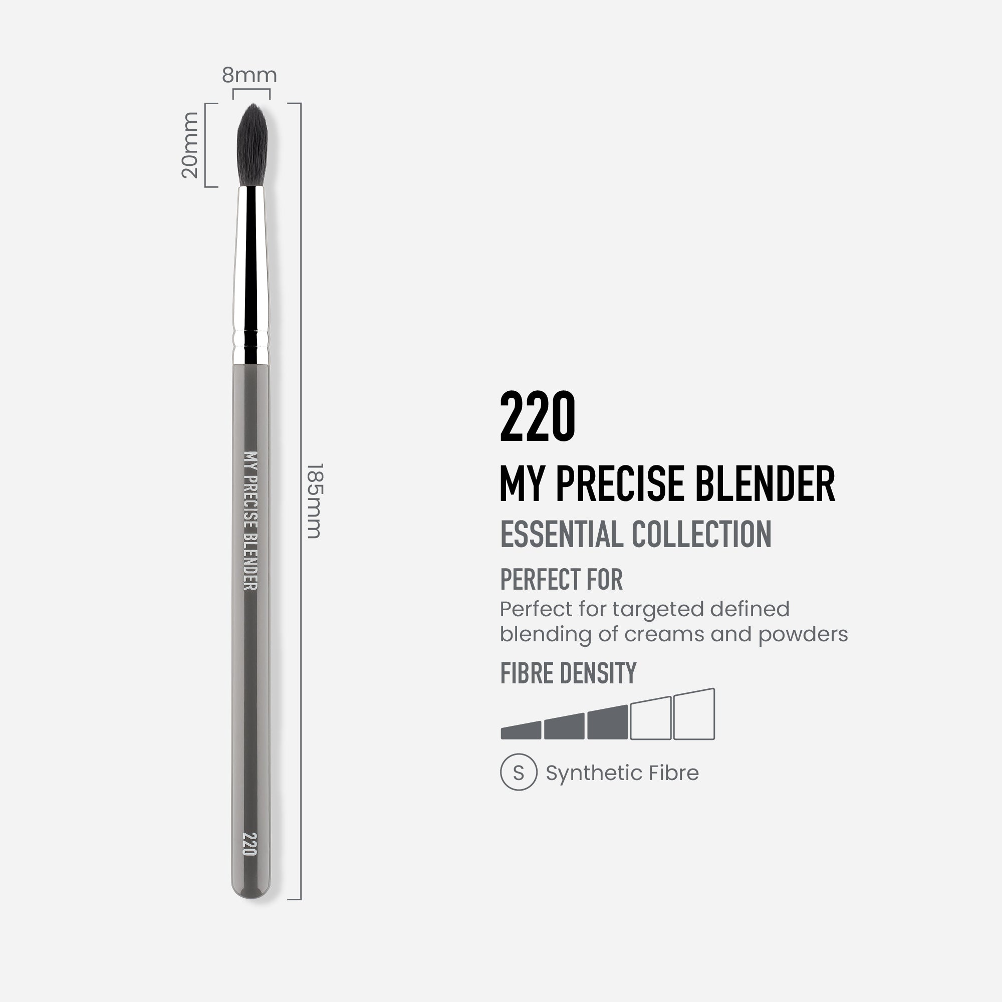 220 - MY PRECISE BLENDER BRUSH